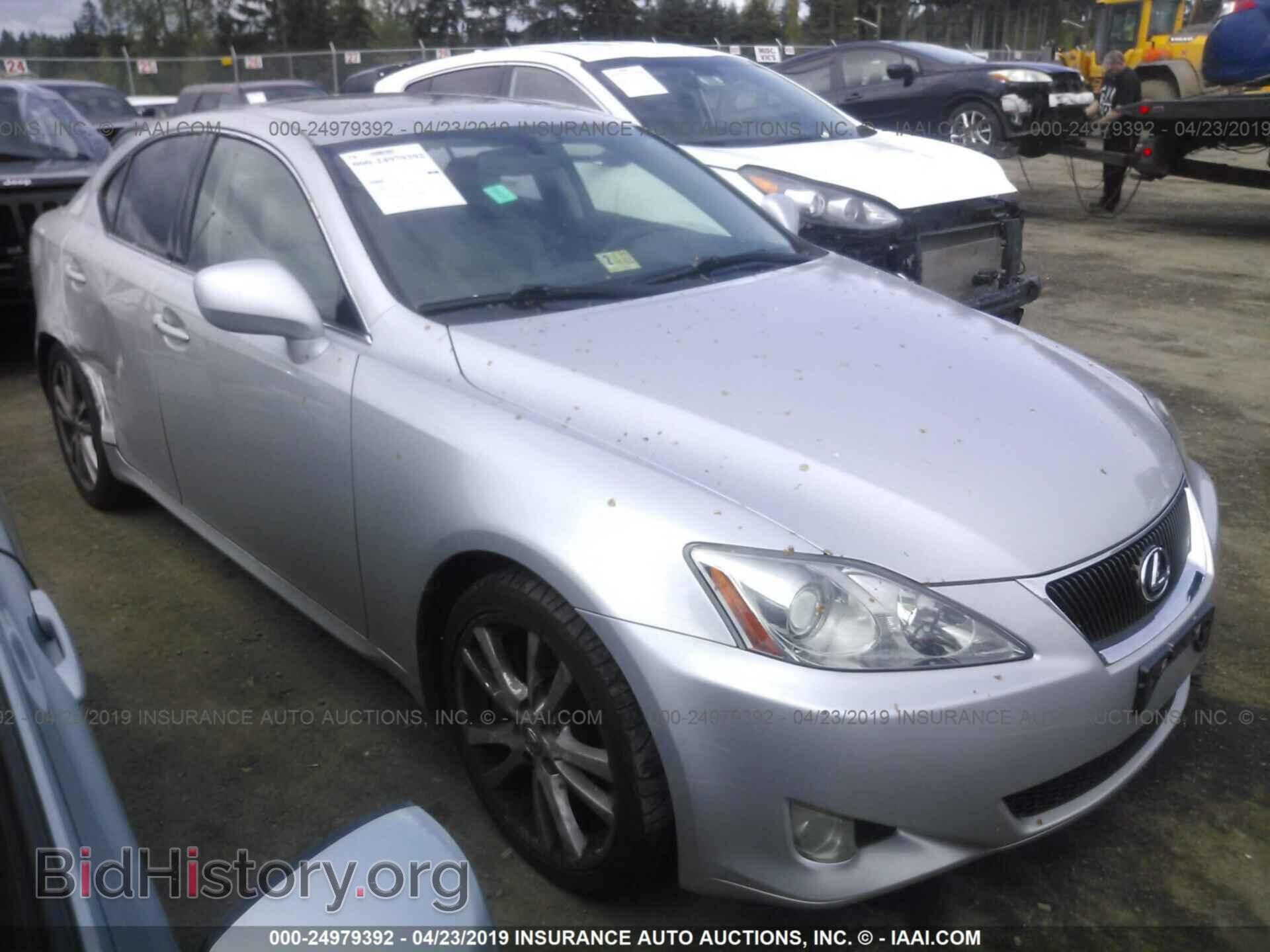 Photo JTHBE262065005952 - LEXUS IS 2006