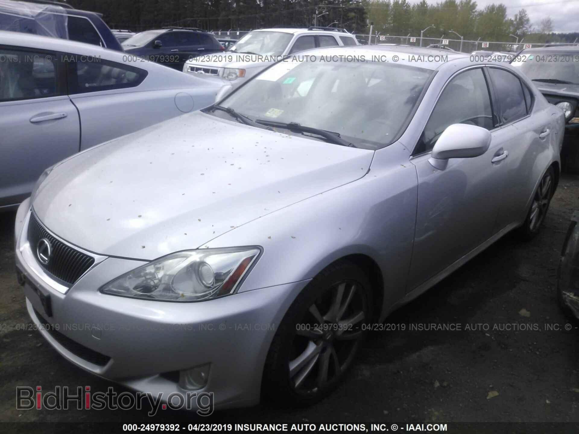 2006 LEXUS IS - VIN: JTHBE262065005952 - Фото 2