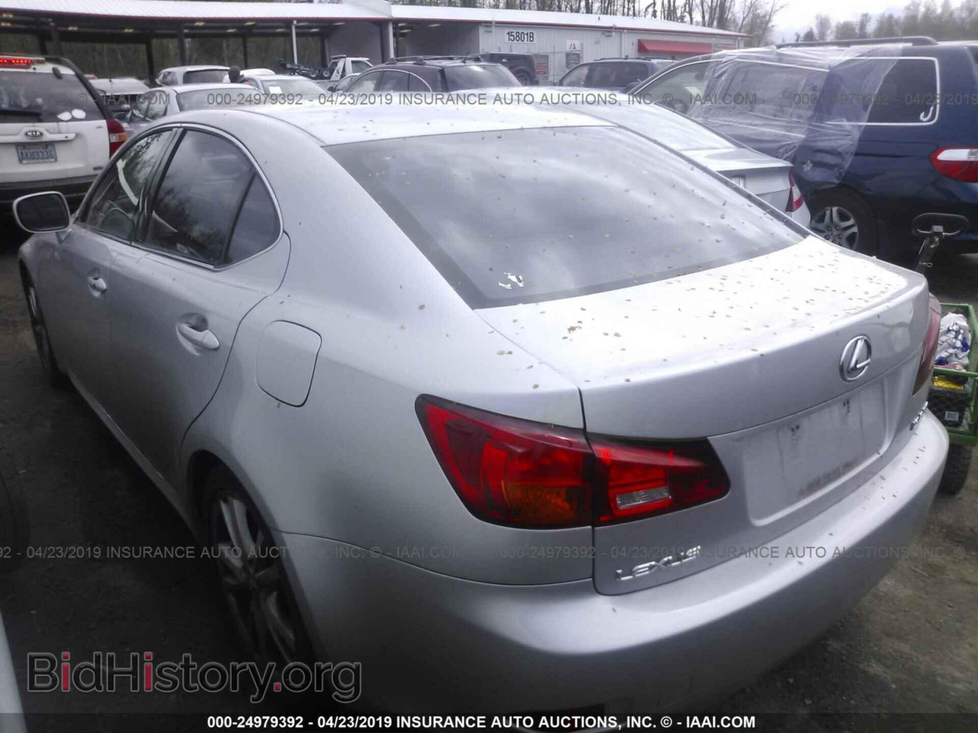 2006 LEXUS IS - VIN: JTHBE262065005952 - Фото 3