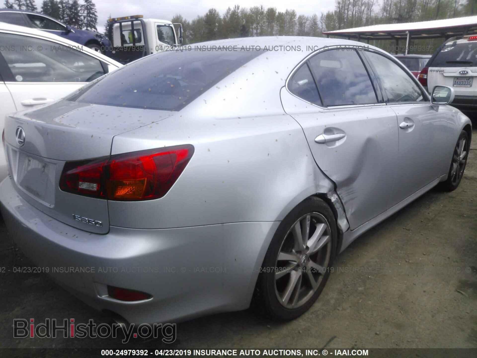 2006 LEXUS IS - VIN: JTHBE262065005952 - Фото 4