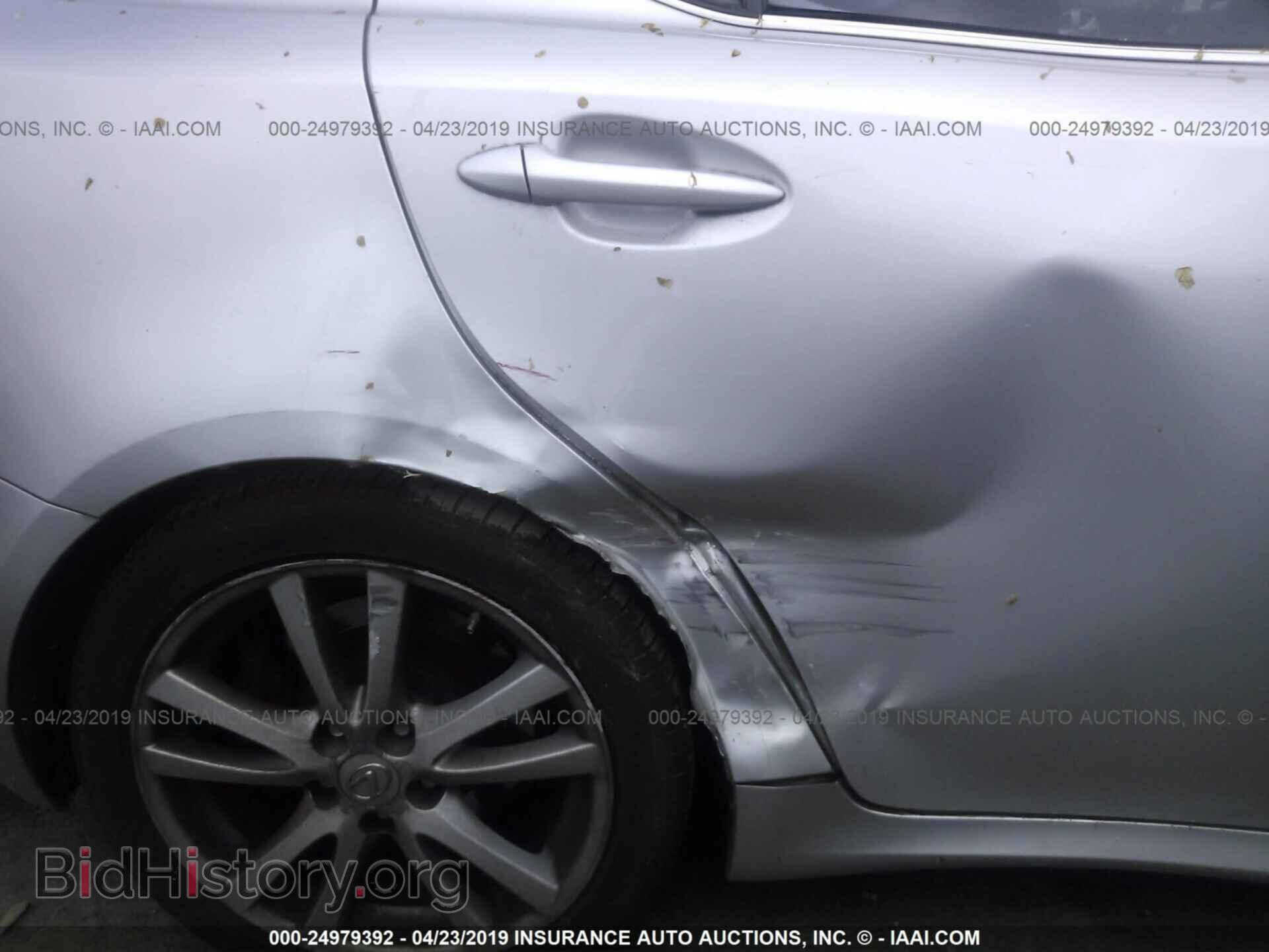2006 LEXUS IS - VIN: JTHBE262065005952 - Фото 6