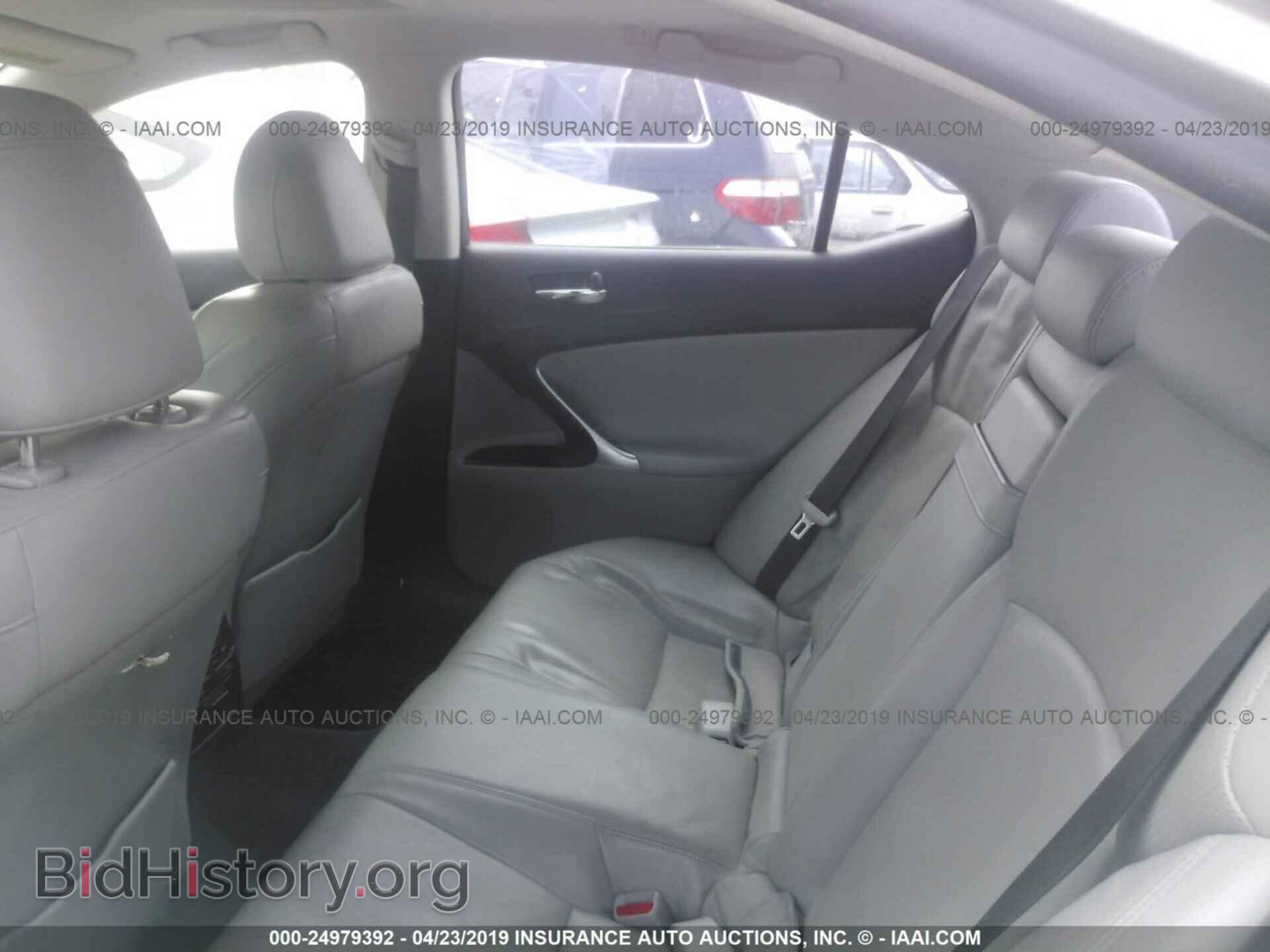 2006 LEXUS IS - VIN: JTHBE262065005952 - Фото 8