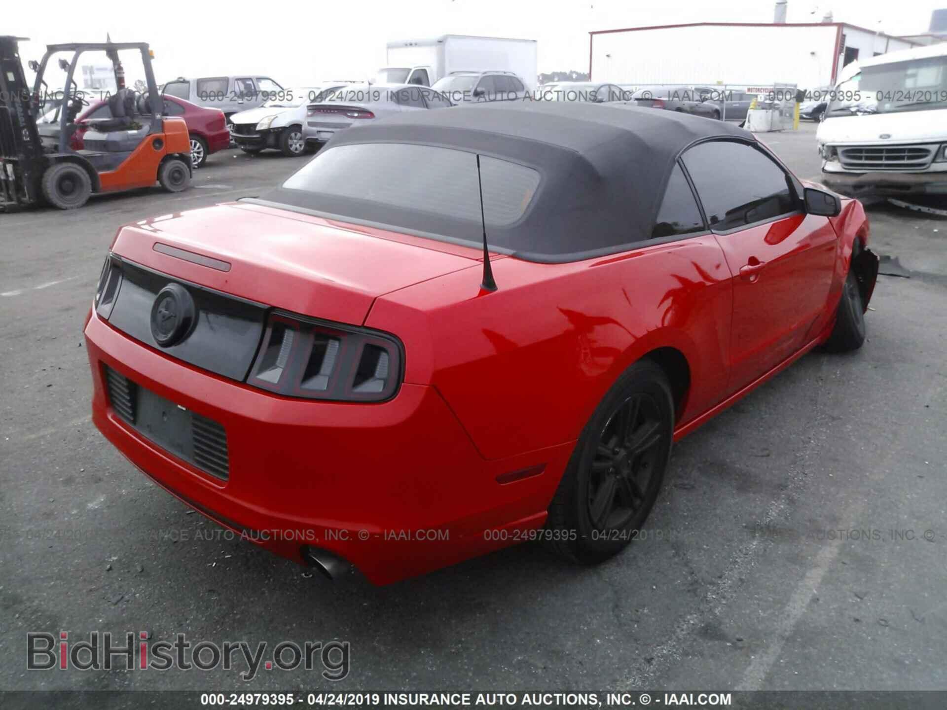2013 FORD MUSTANG - VIN: 1ZVBP8EM8D5276088 - Фото 4
