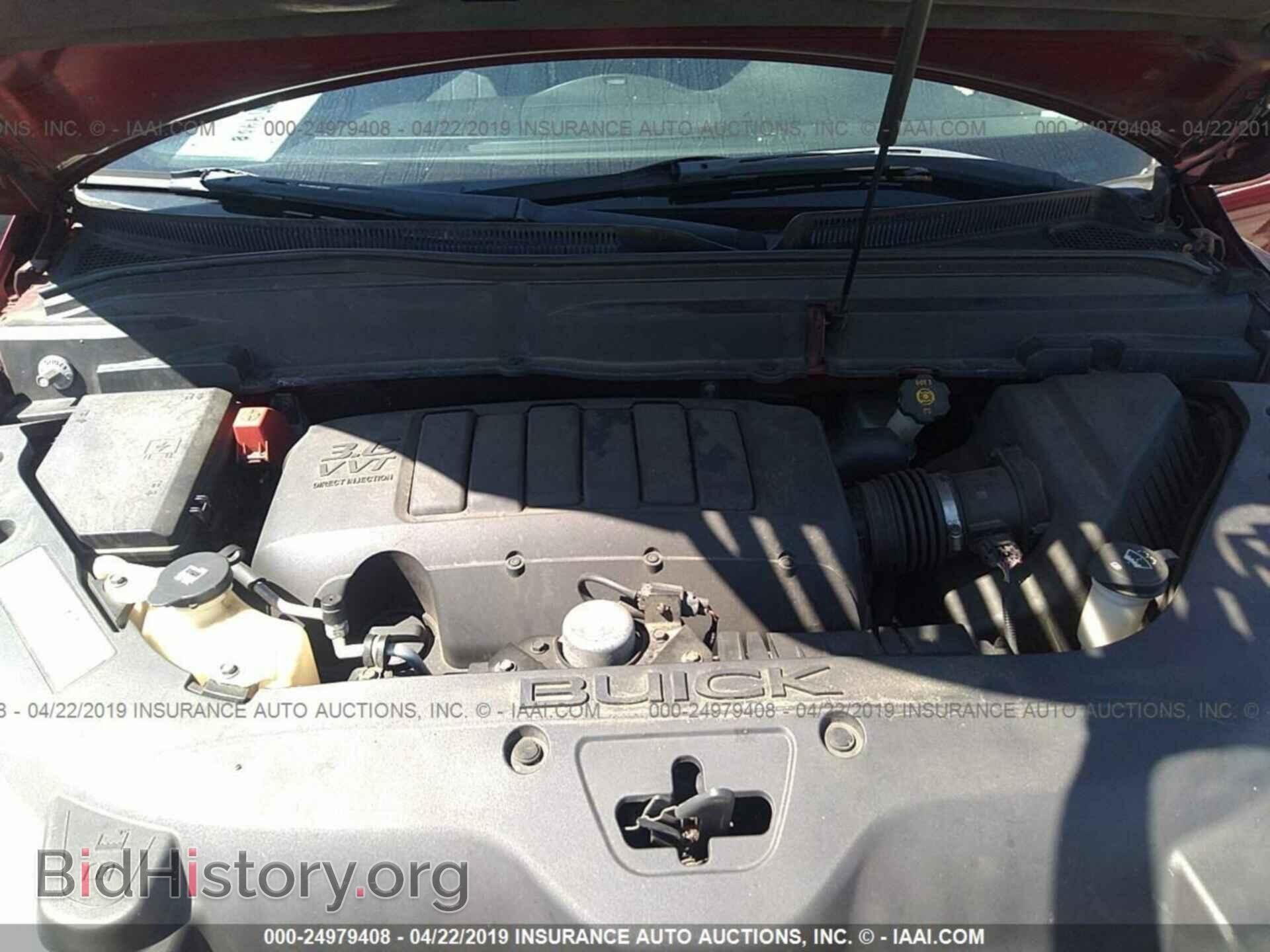 2011 BUICK ENCLAVE - VIN: 5GAKVCED8BJ306157 - Фото 10