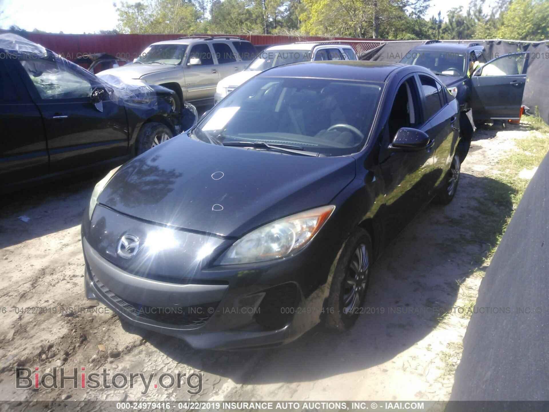 2013 MAZDA 3 - VIN: JM1BL1U75D1809250 - Фото 2
