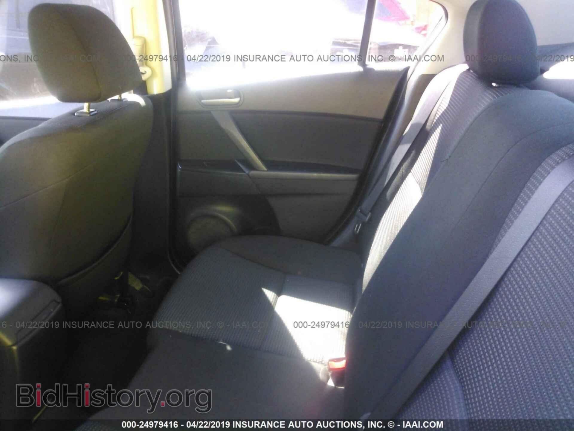 2013 MAZDA 3 - VIN: JM1BL1U75D1809250 - Фото 8