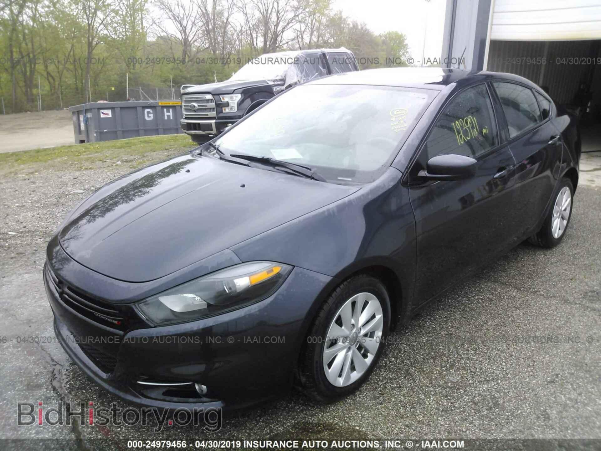 2013 DODGE DART - VIN: 1C3CDFBAXDD344173 - Photo 2