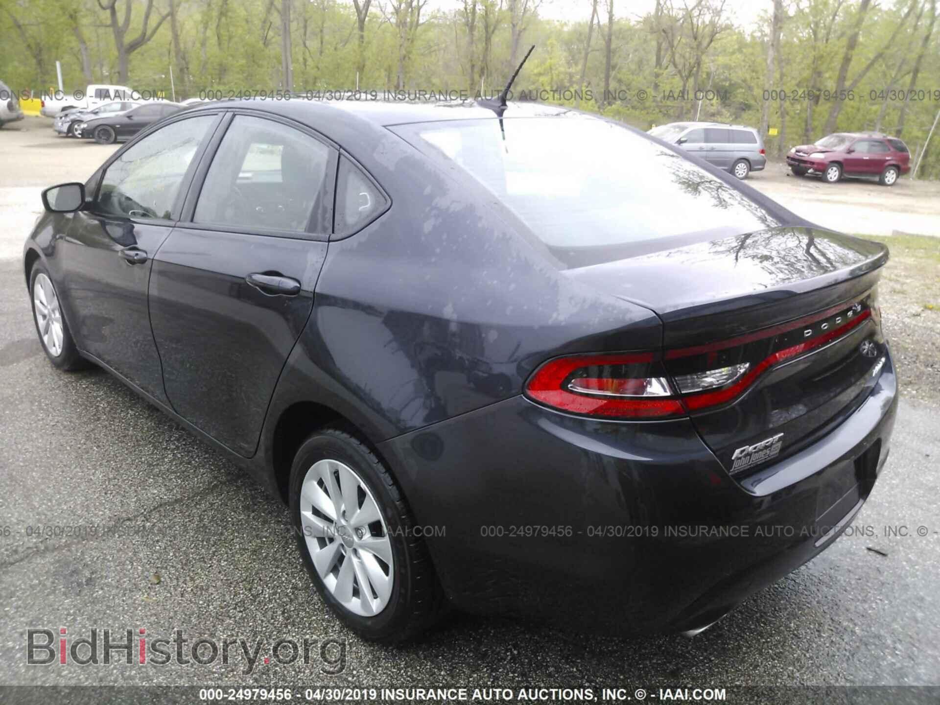 2013 DODGE DART - VIN: 1C3CDFBAXDD344173 - Photo 3