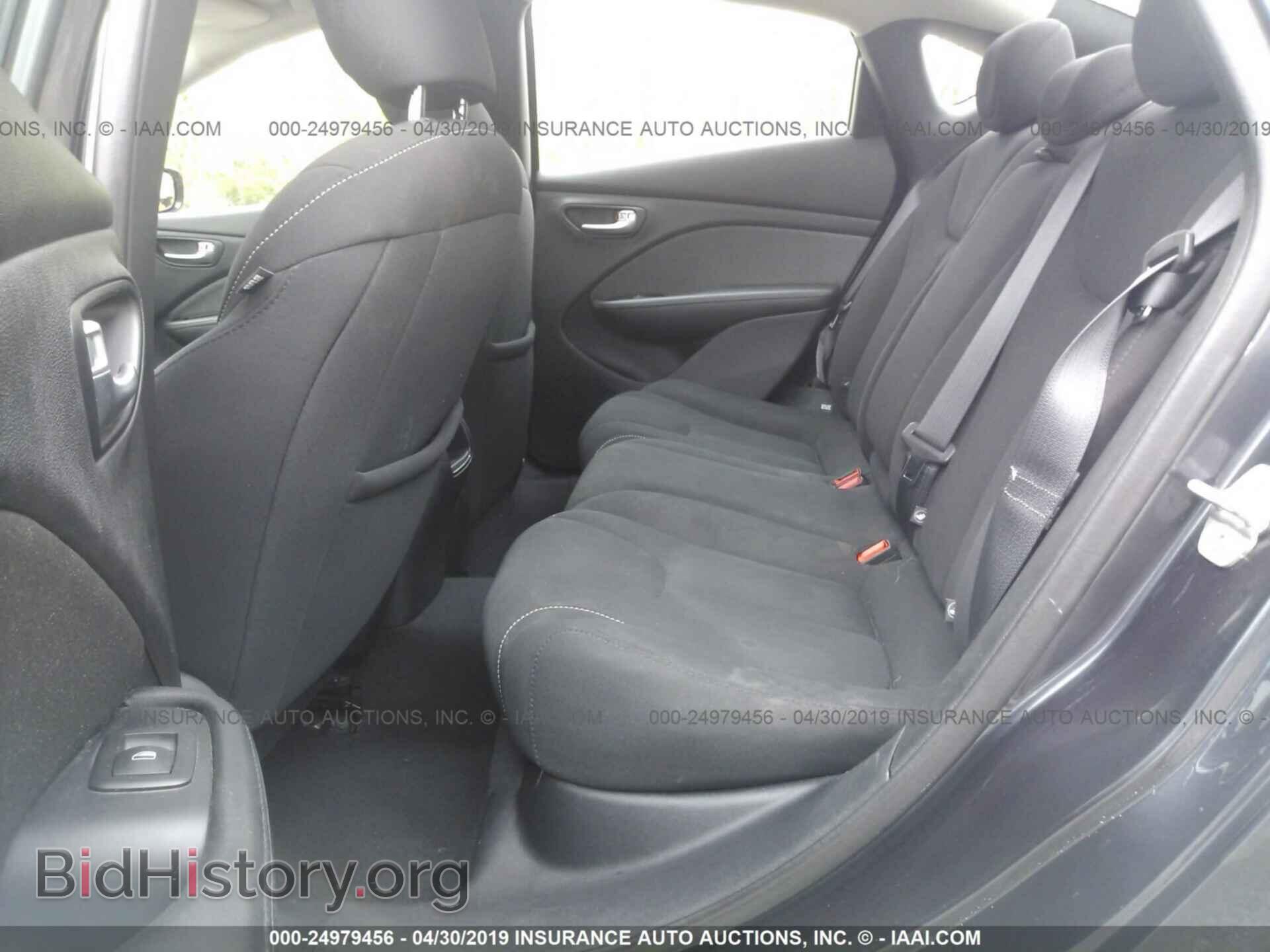 2013 DODGE DART - VIN: 1C3CDFBAXDD344173 - Photo 8