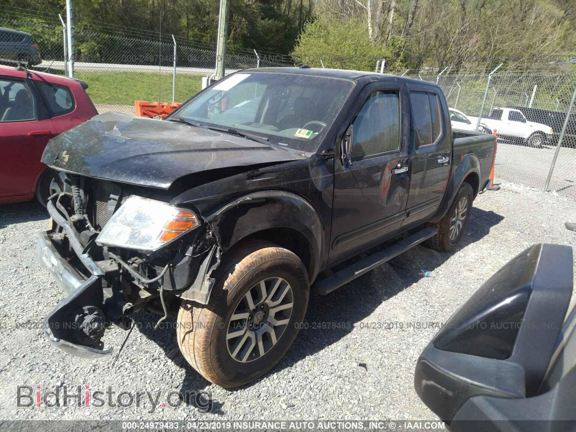 2013 NISSAN FRONTIER - VIN: 1N6AD0EV0DN718179 - Фото 2