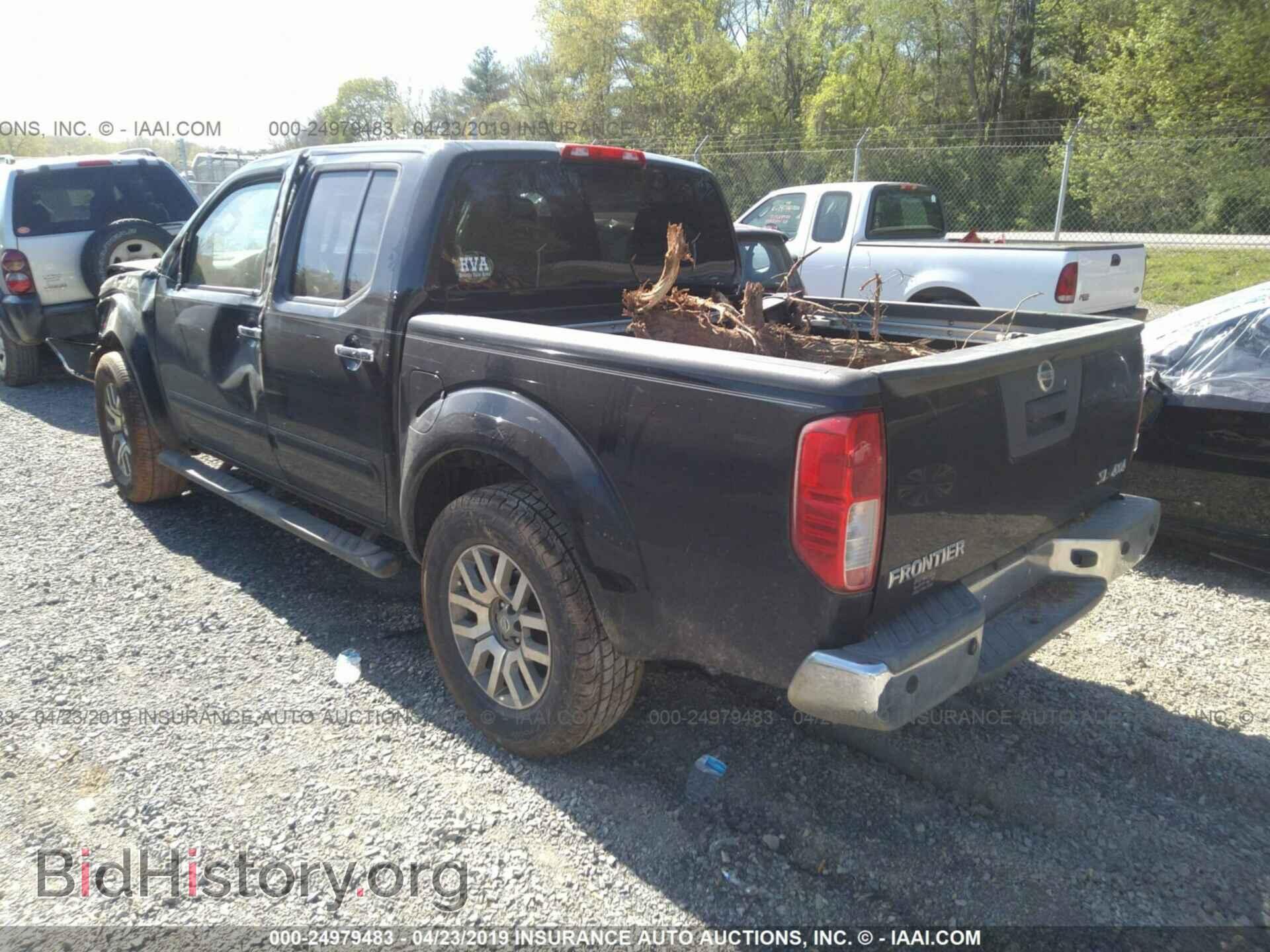2013 NISSAN FRONTIER - VIN: 1N6AD0EV0DN718179 - Фото 3