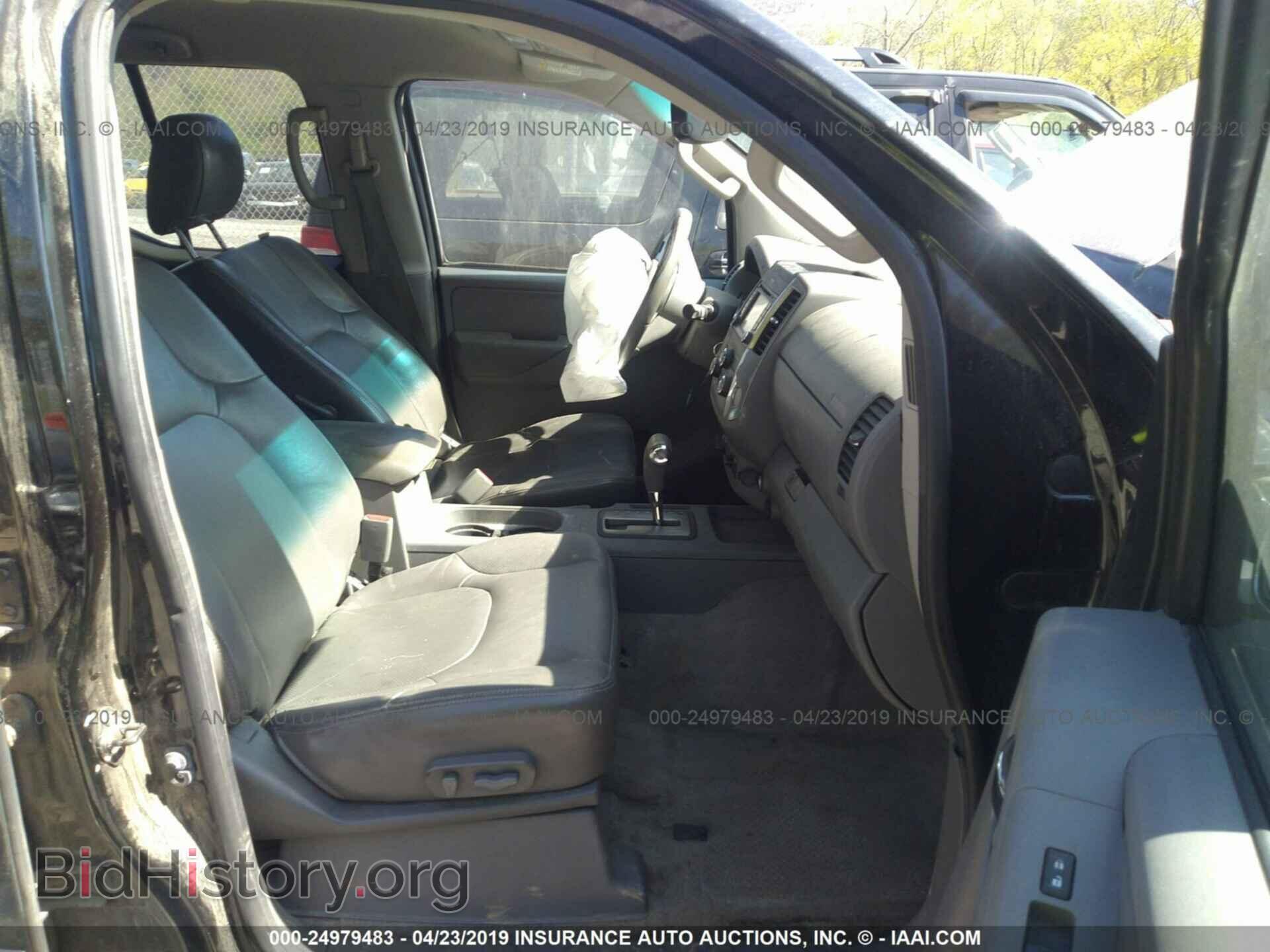 2013 NISSAN FRONTIER - VIN: 1N6AD0EV0DN718179 - Фото 5