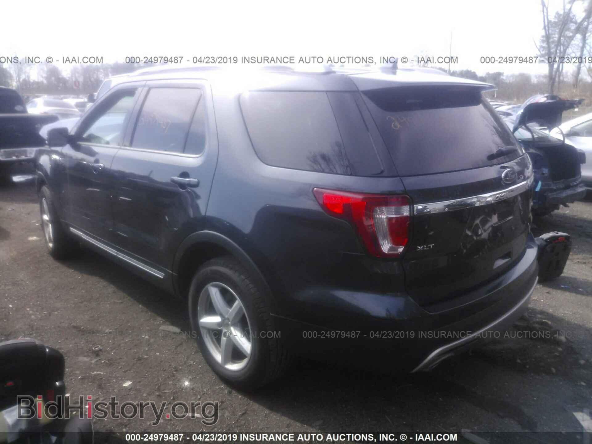 2017 FORD EXPLORER - VIN: 1FM5K8DH5HGA65696 - Photo 3