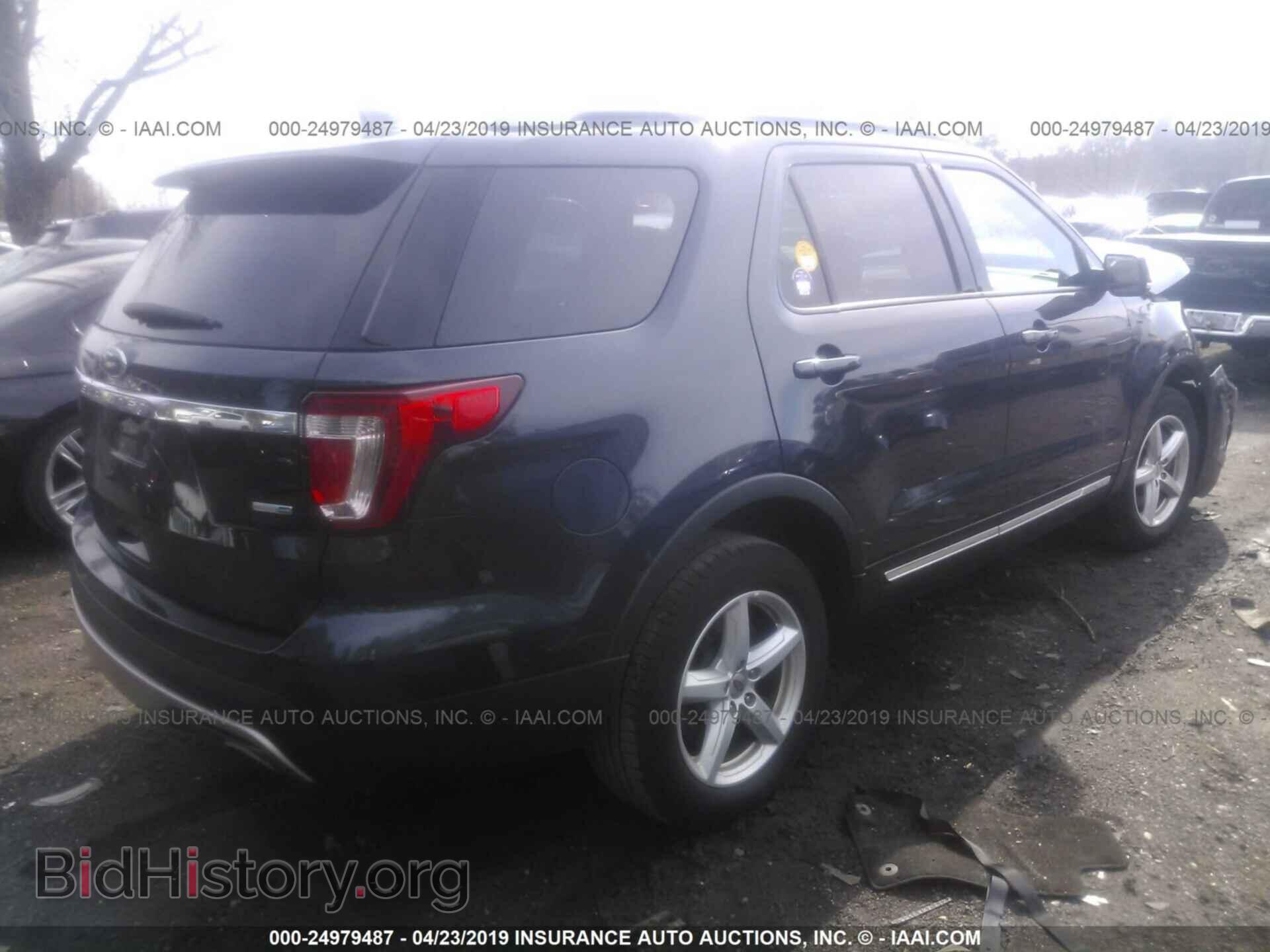 2017 FORD EXPLORER - VIN: 1FM5K8DH5HGA65696 - Photo 4