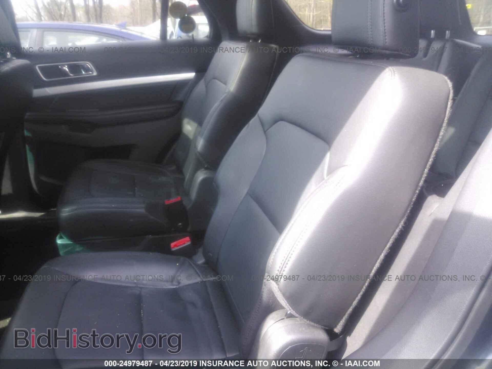 2017 FORD EXPLORER - VIN: 1FM5K8DH5HGA65696 - Photo 8