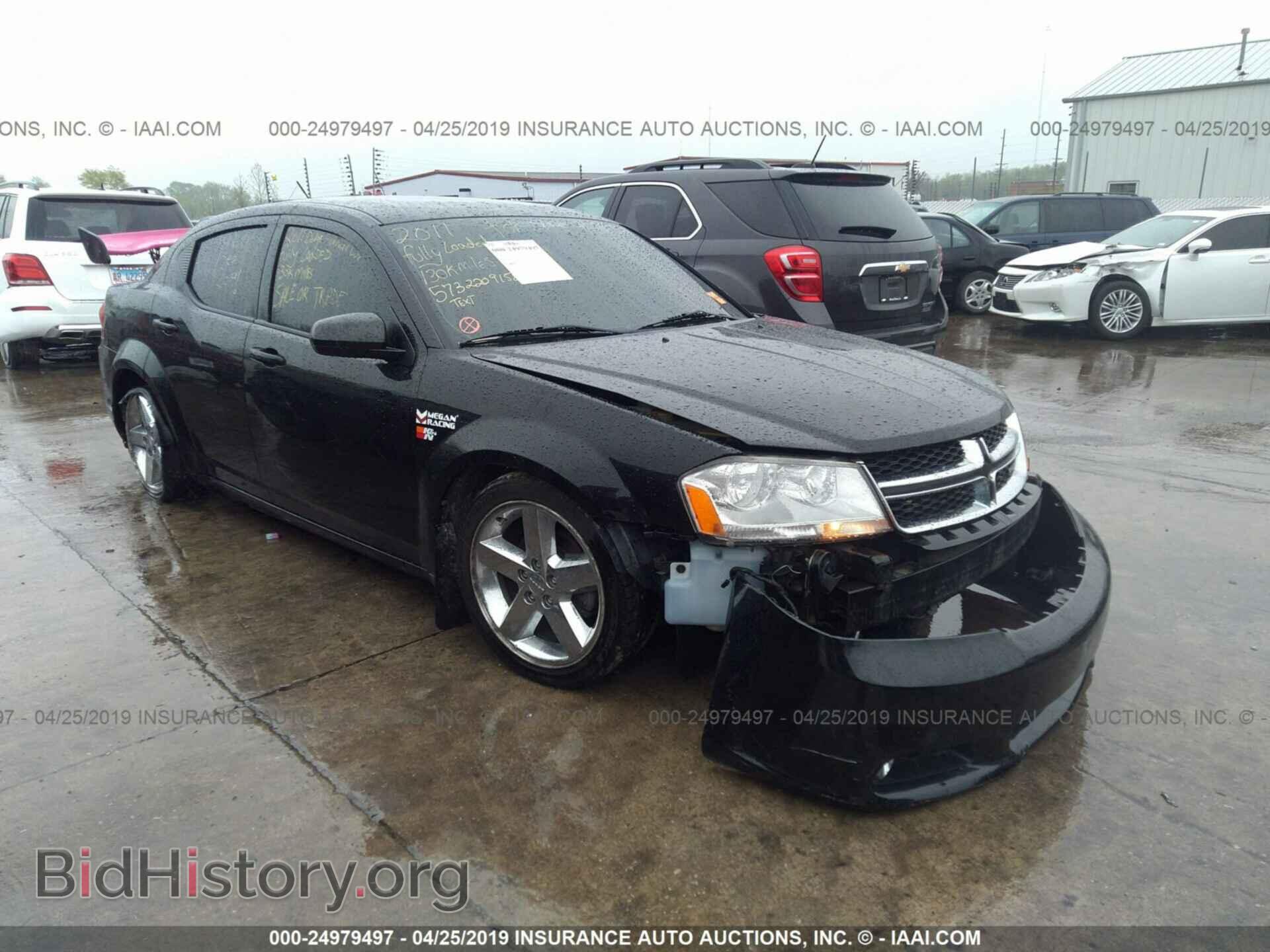 Фотография 1B3BD2FB3BN589084 - DODGE AVENGER 2011