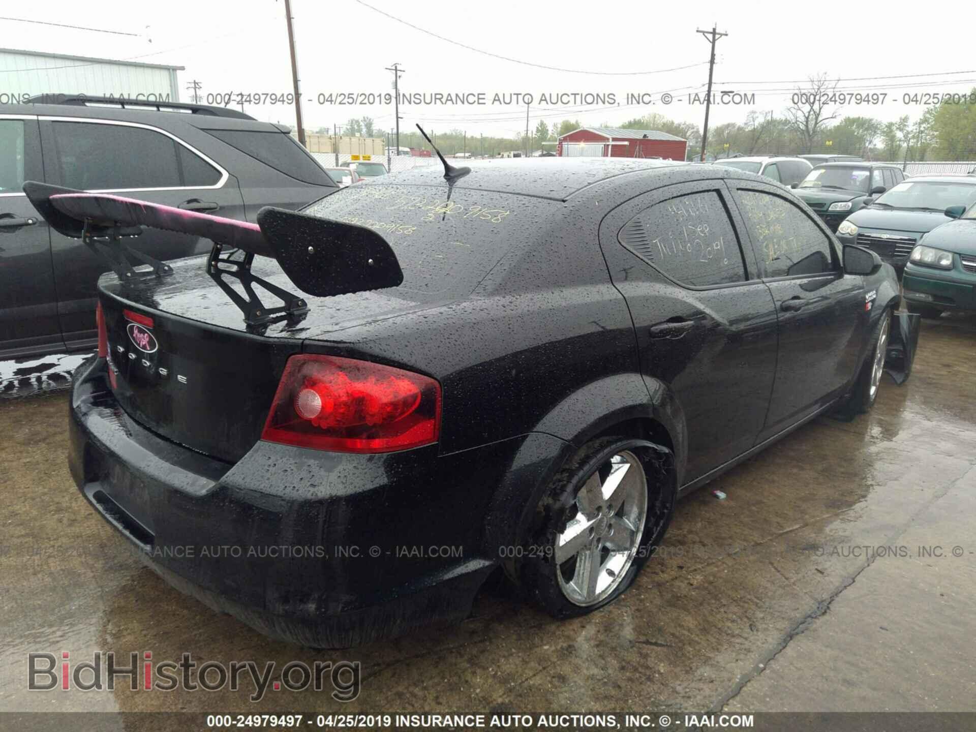 2011 DODGE AVENGER - VIN: 1B3BD2FB3BN589084 - Photo 4