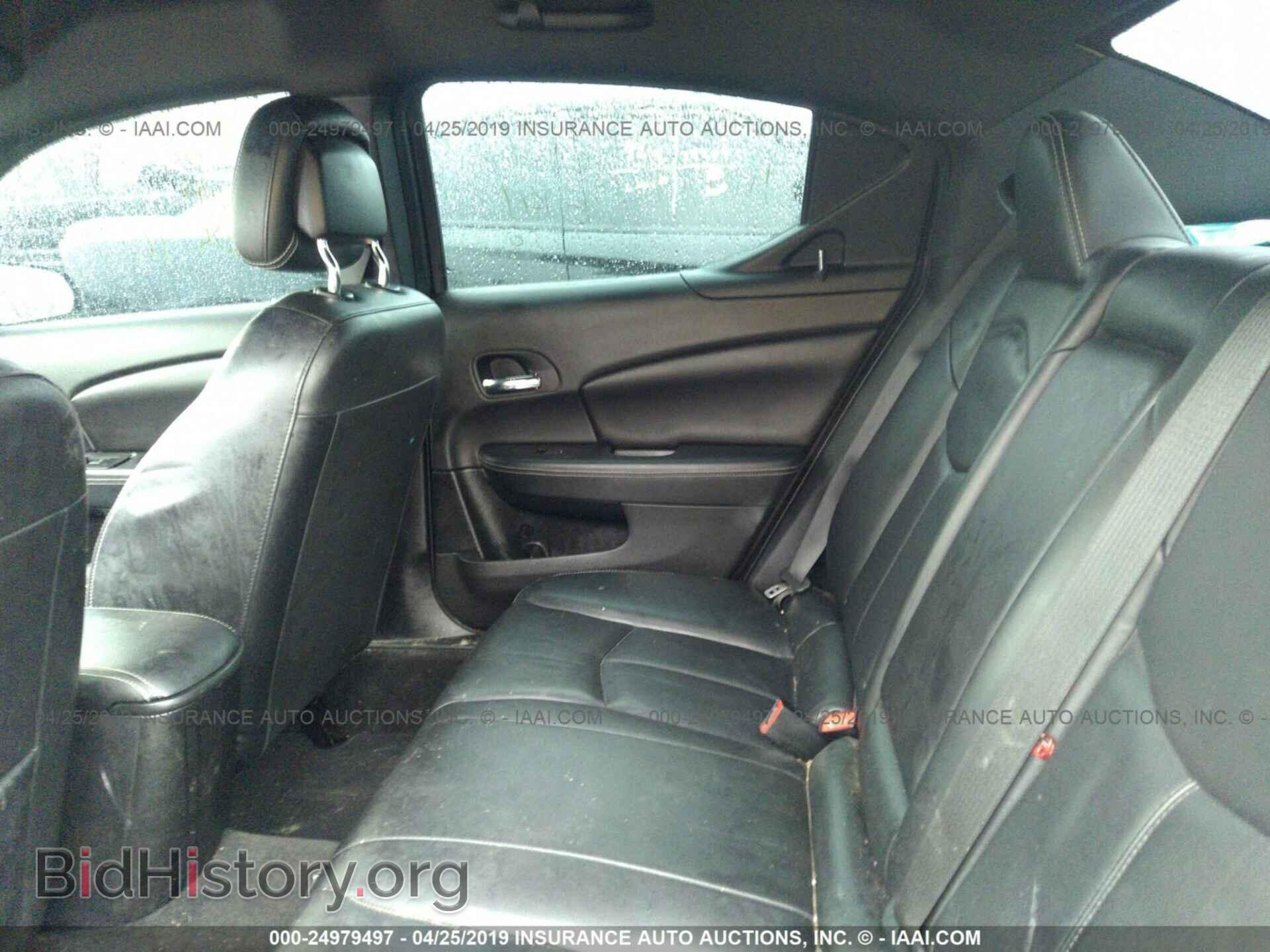 2011 DODGE AVENGER - VIN: 1B3BD2FB3BN589084 - Photo 8