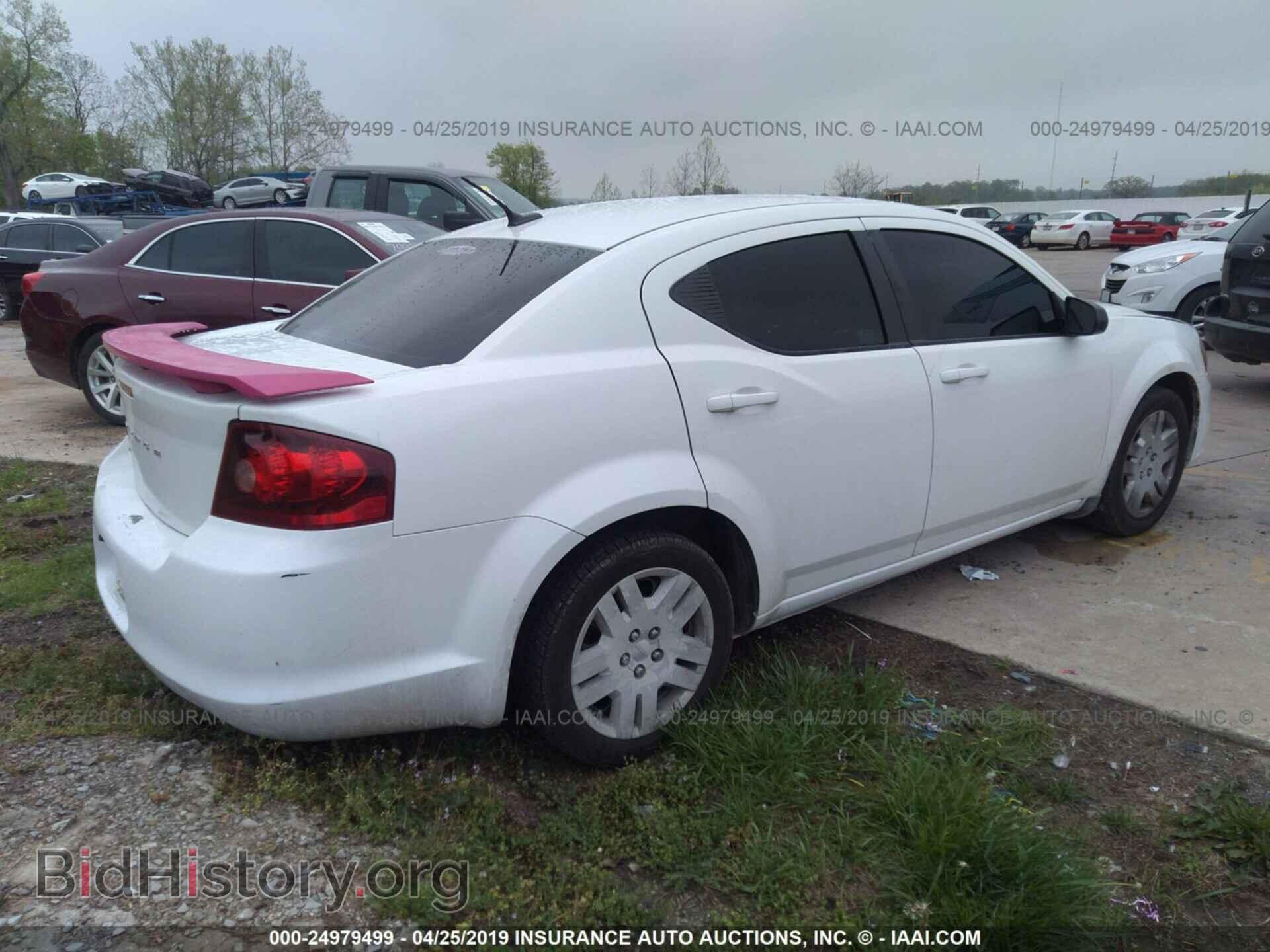 2013 DODGE AVENGER - VIN: 1C3CDZAB5DN592028 - Фото 4