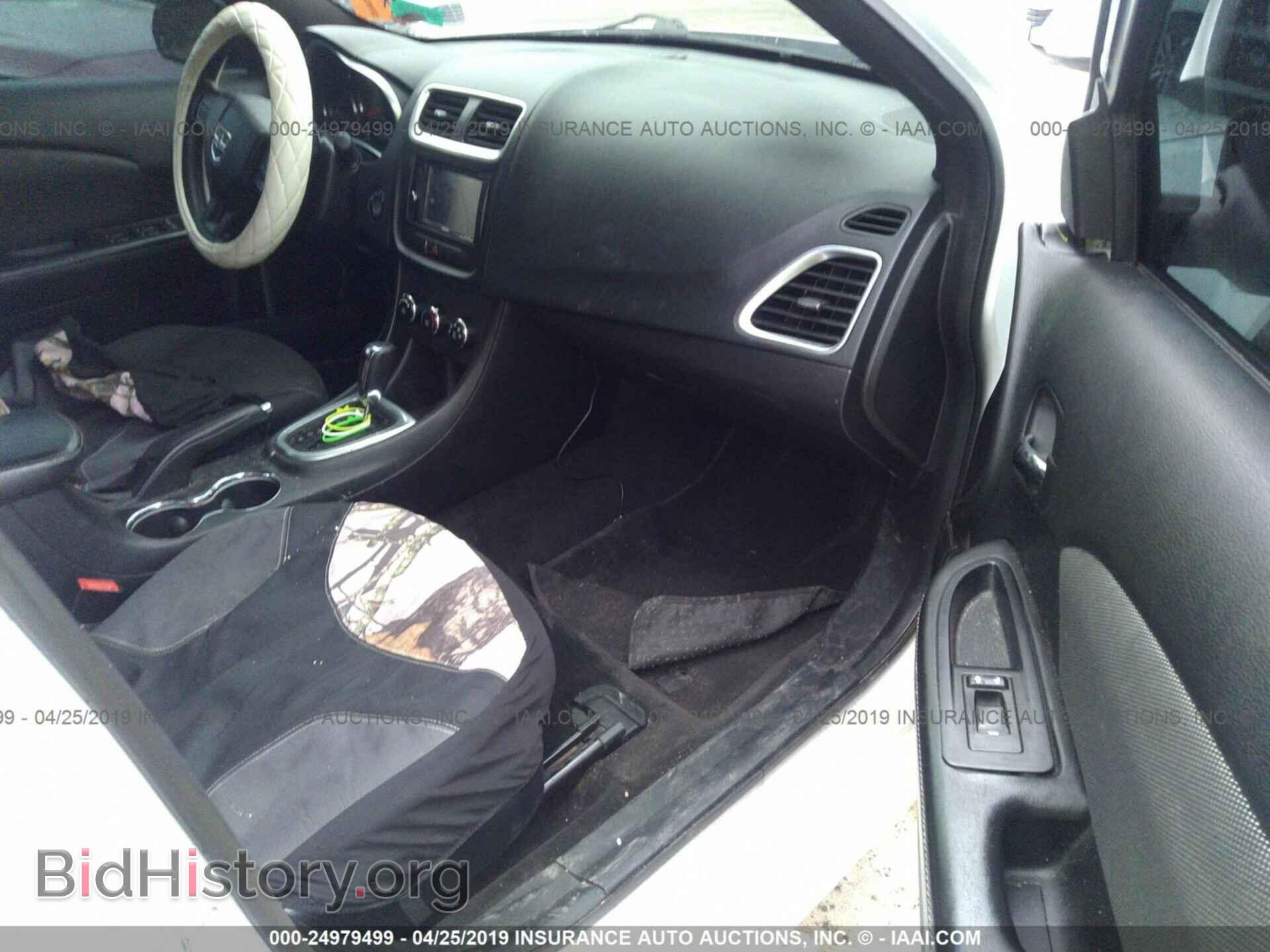 2013 DODGE AVENGER - VIN: 1C3CDZAB5DN592028 - Фото 5
