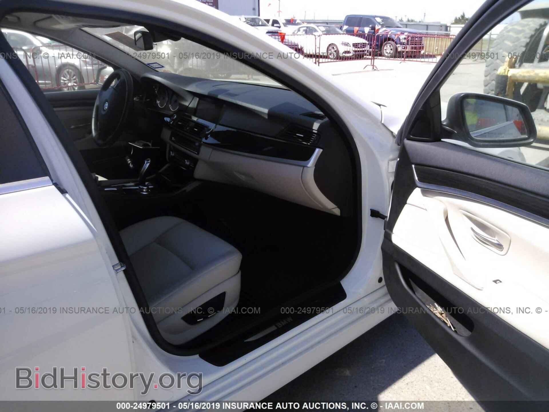 2012 BMW 528 - VIN: WBAXG5C55CDX04008 - Фото 5