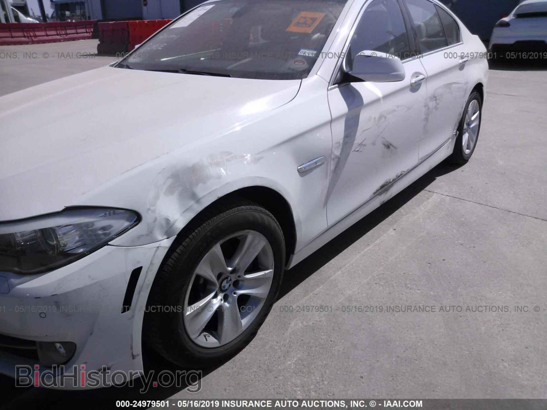 2012 BMW 528 - VIN: WBAXG5C55CDX04008 - Фото 6