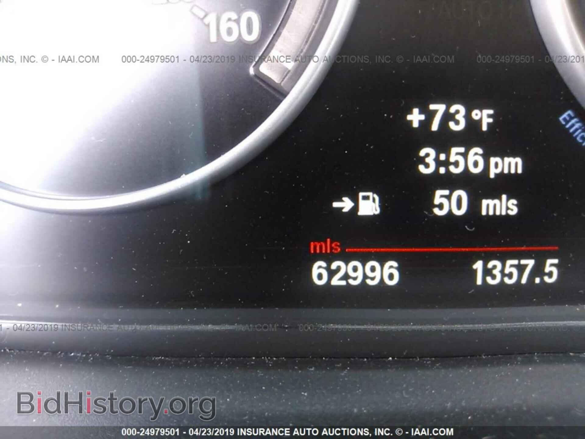 2012 BMW 528 - VIN: WBAXG5C55CDX04008 - Фото 7