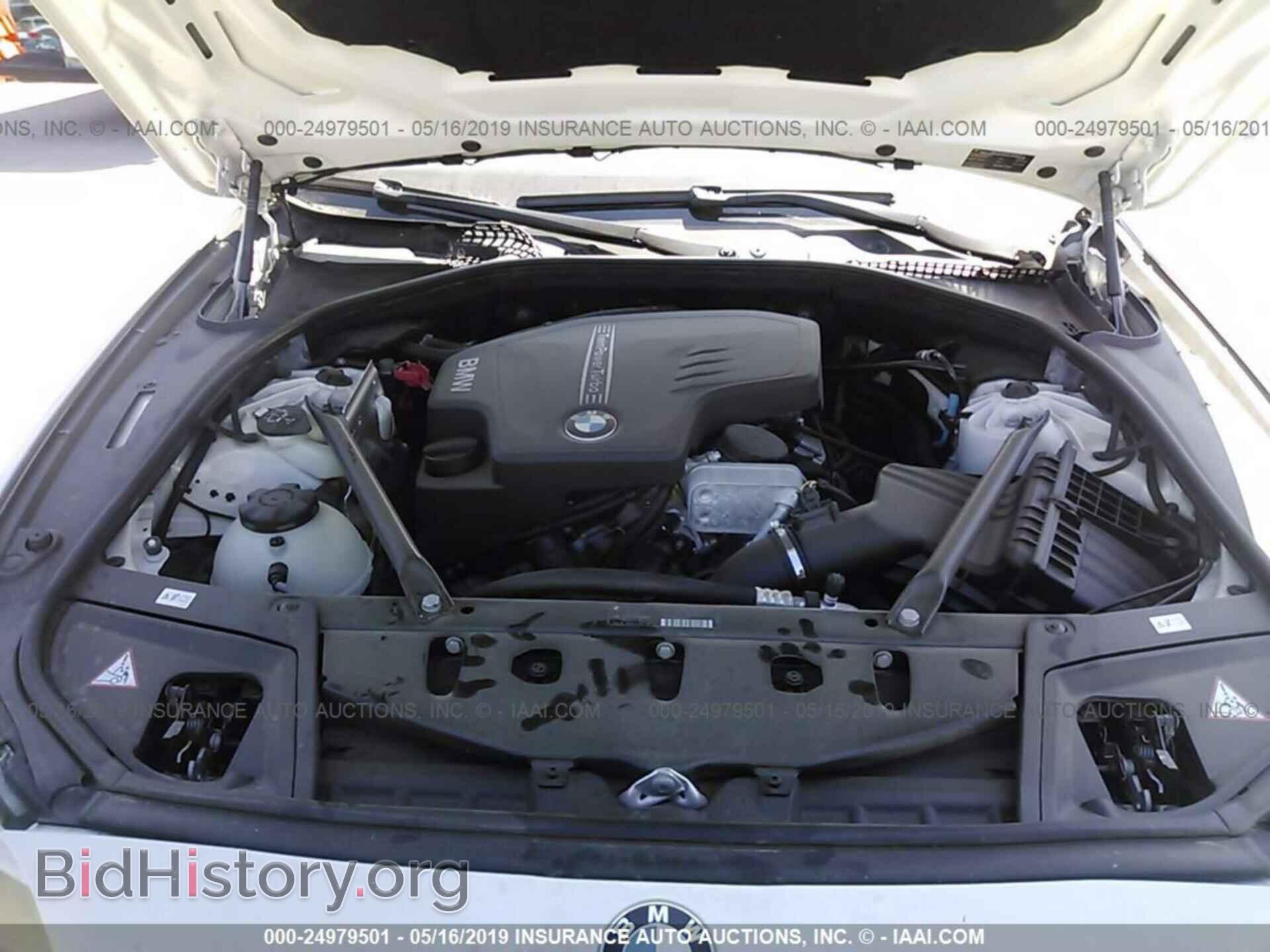 2012 BMW 528 - VIN: WBAXG5C55CDX04008 - Фото 10
