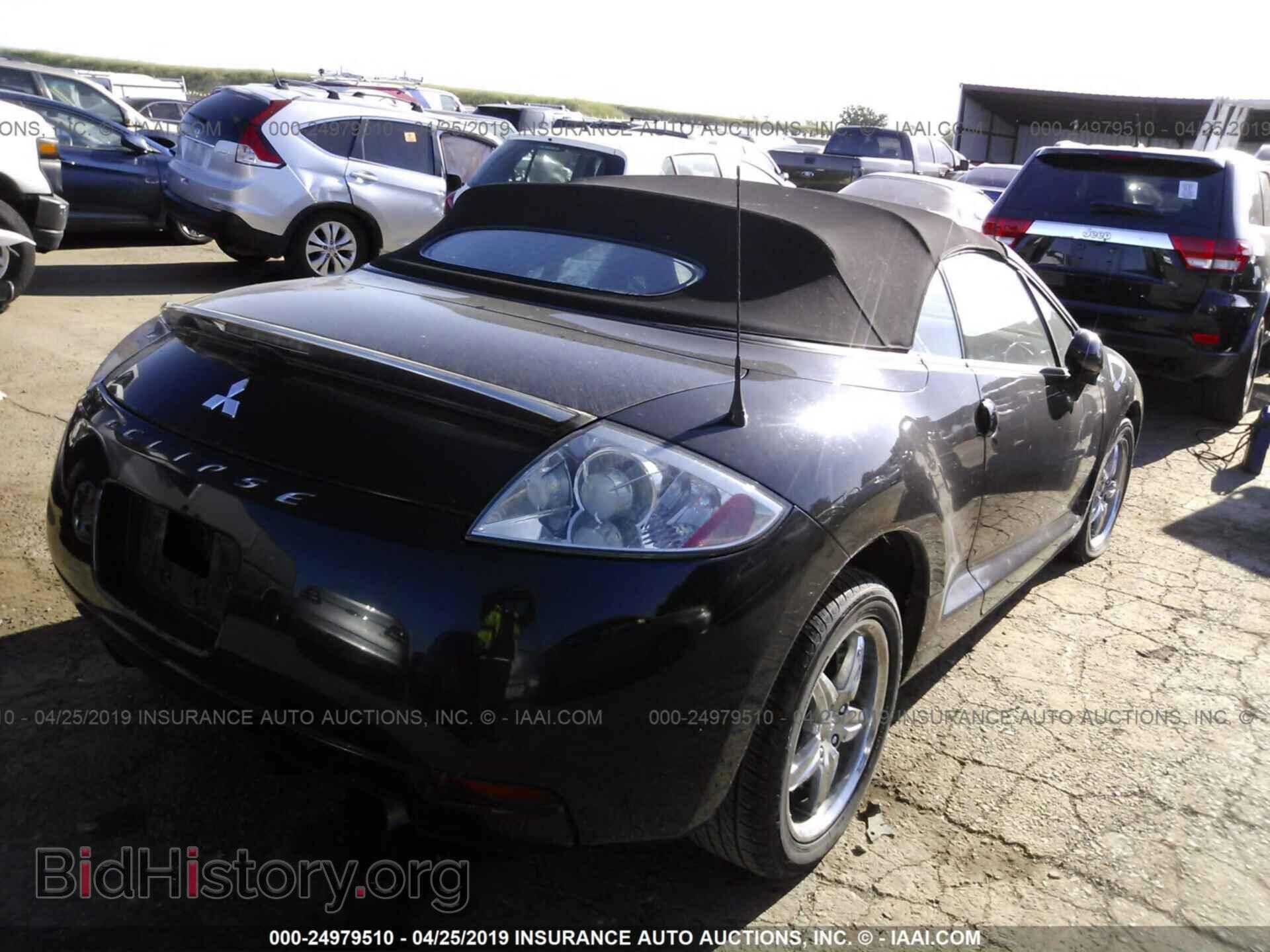 2007 MITSUBISHI ECLIPSE - VIN: 4A3AL25F37E005174 - Photo 4