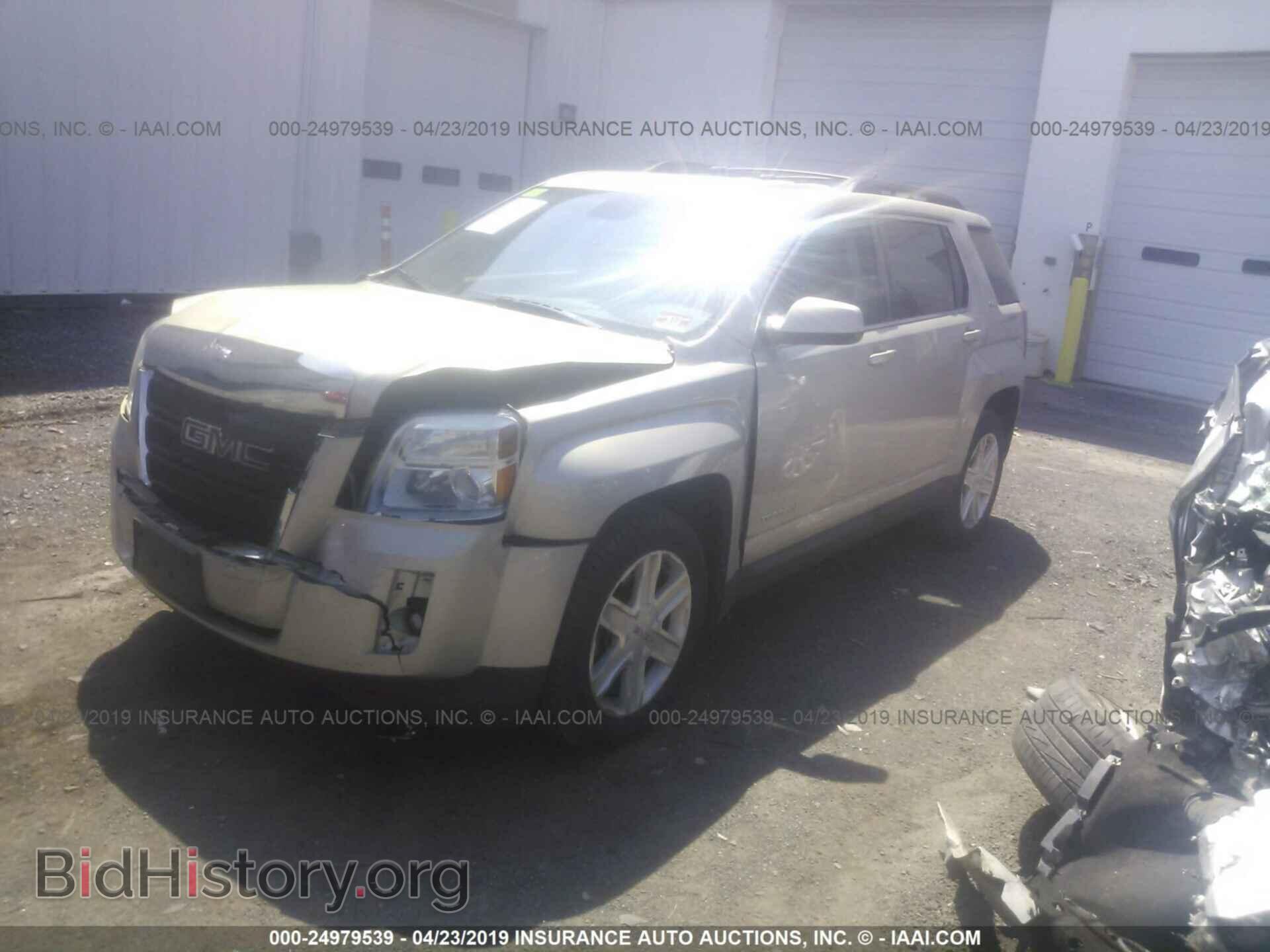 2012 GMC TERRAIN - VIN: 2GKFLVE56C6149970 - Photo 2