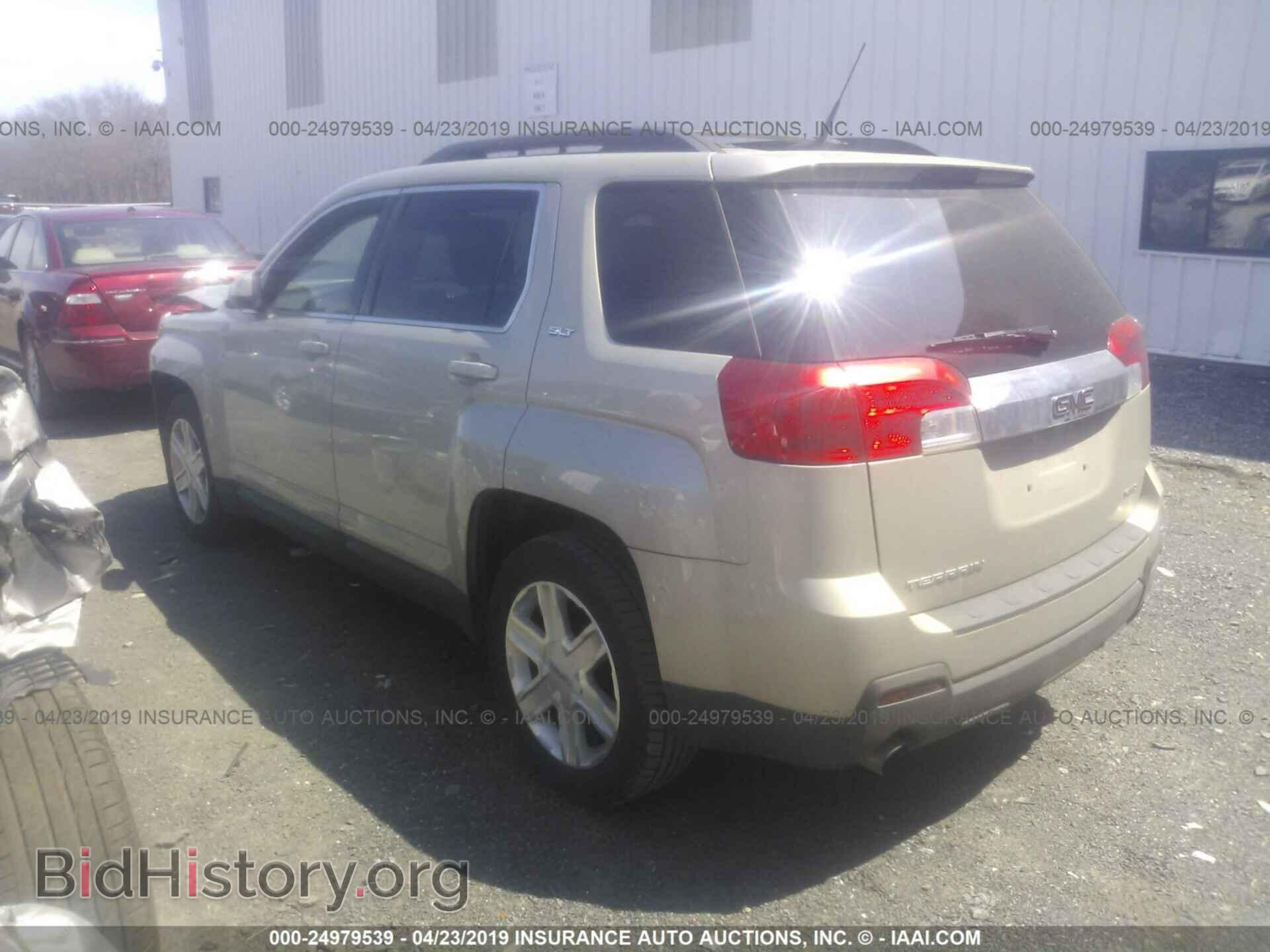 2012 GMC TERRAIN - VIN: 2GKFLVE56C6149970 - Photo 3