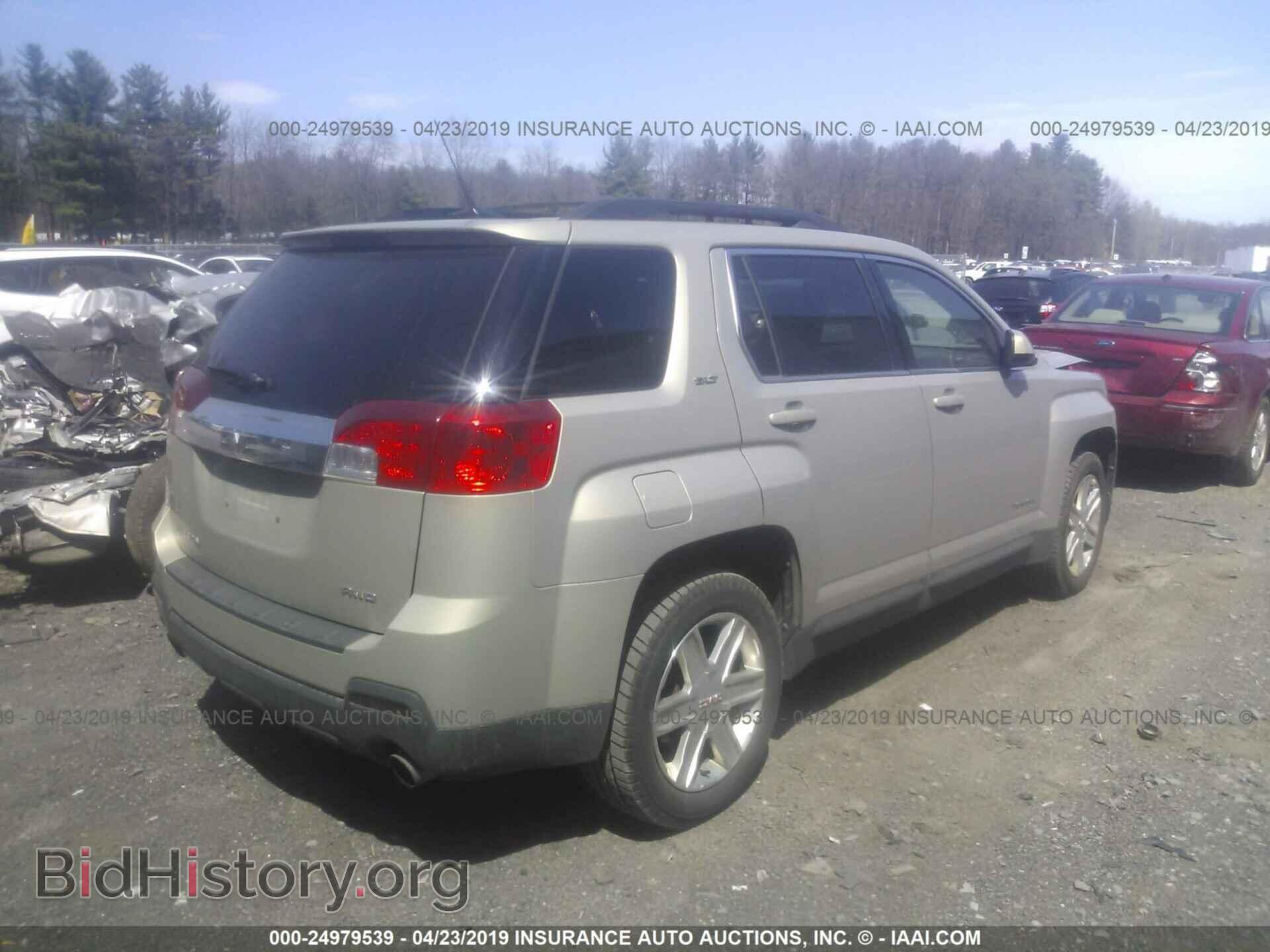 2012 GMC TERRAIN - VIN: 2GKFLVE56C6149970 - Photo 4