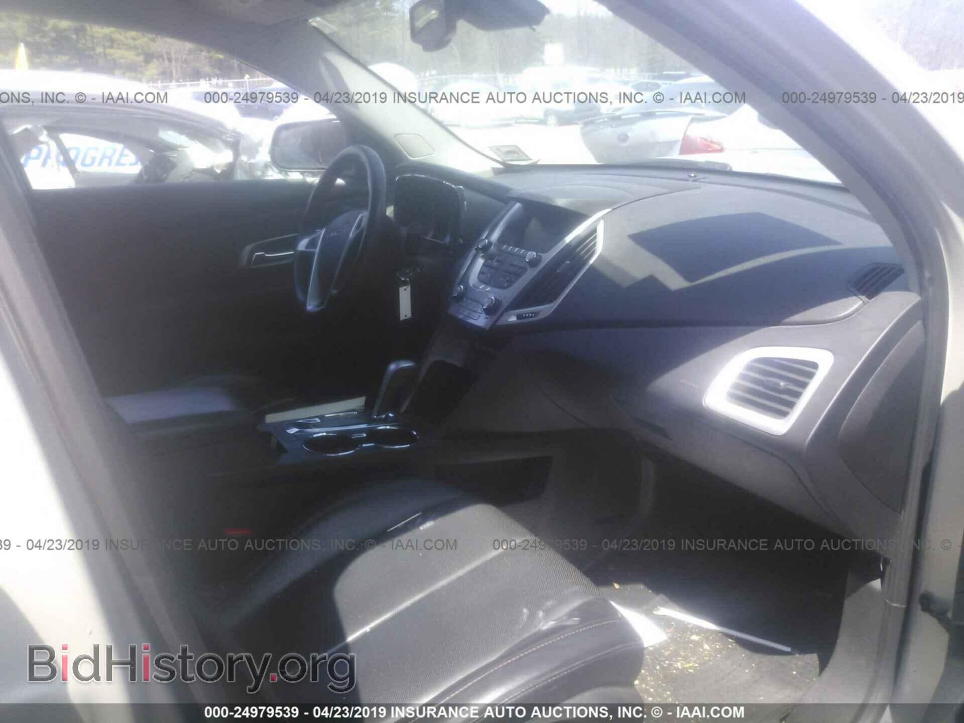 2012 GMC TERRAIN - VIN: 2GKFLVE56C6149970 - Photo 5