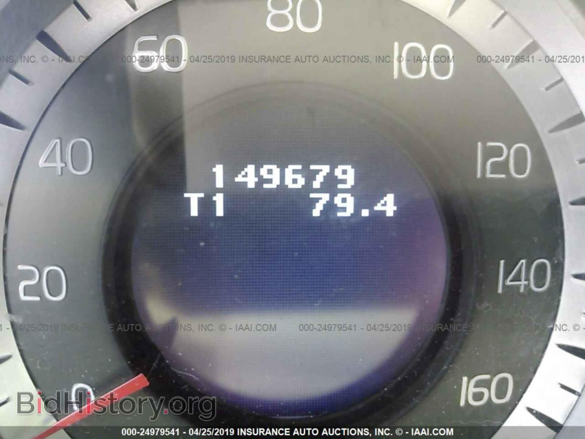 2012 VOLVO XC60 - VIN: YV4940DZ6C2241197 - Фото 7