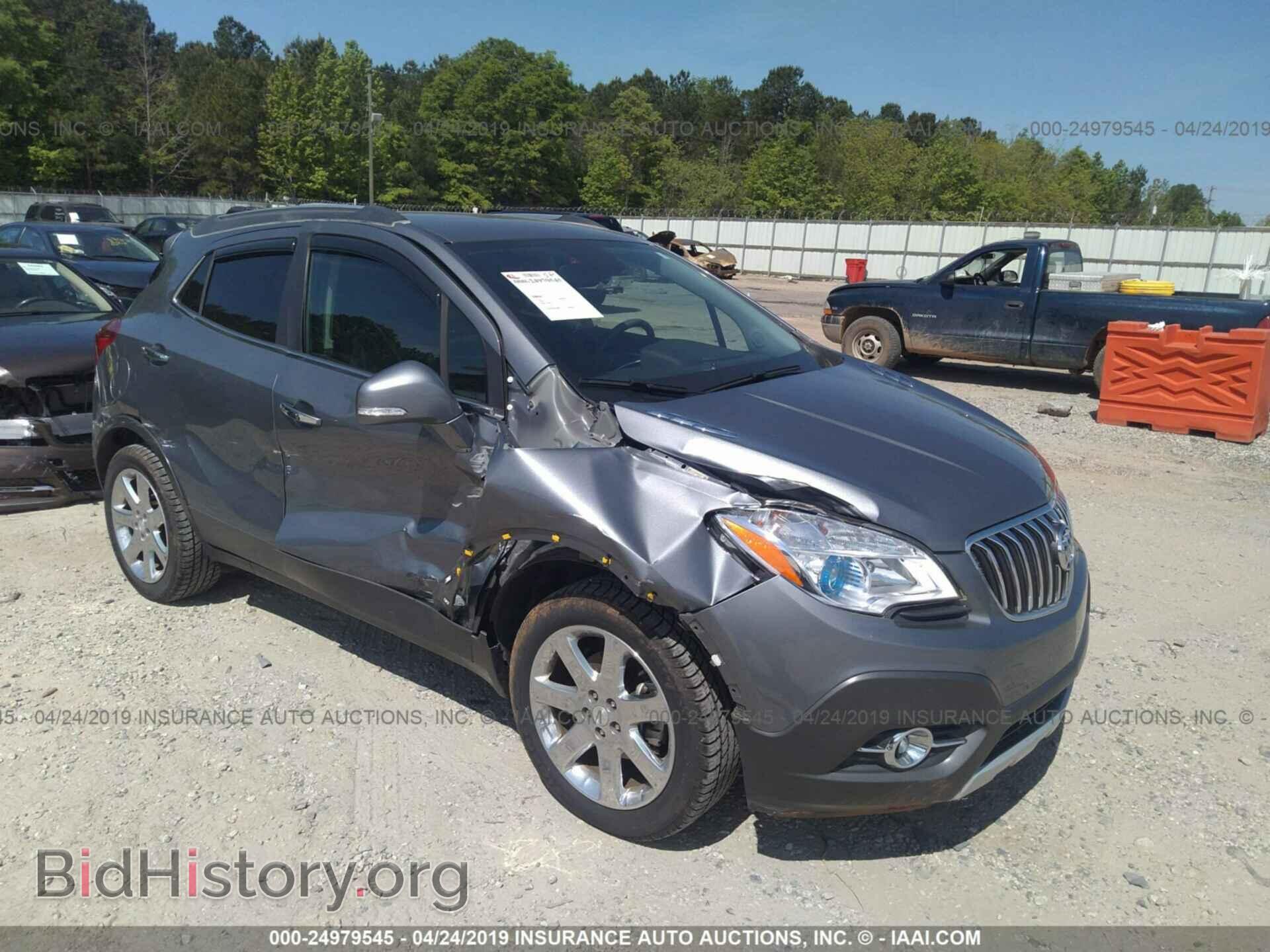 Photo KL4CJCSB4EB688181 - BUICK ENCORE 2014