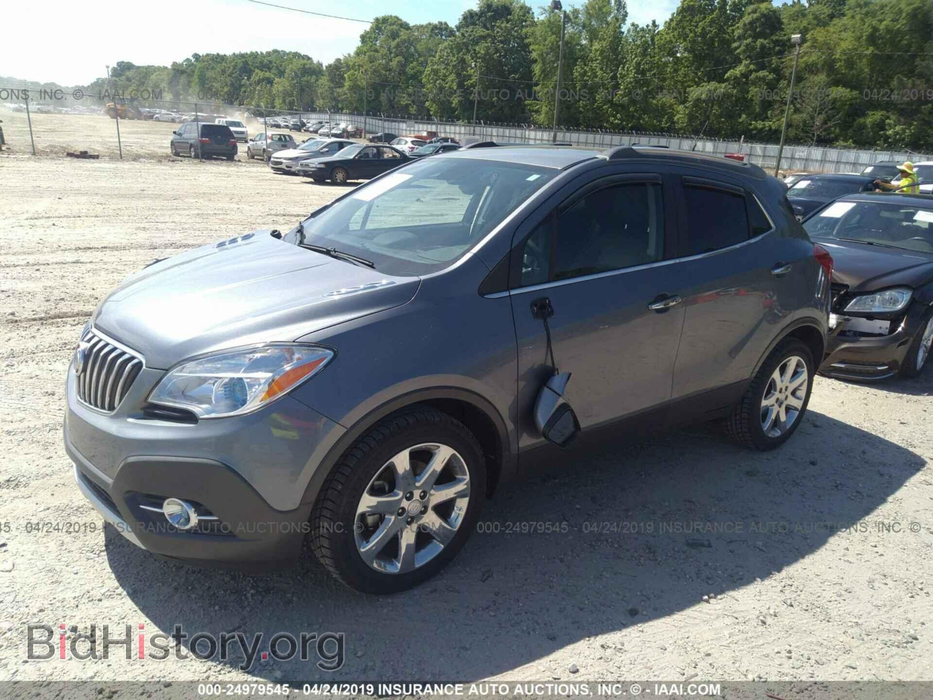 2014 BUICK ENCORE - VIN: KL4CJCSB4EB688181 - Photo 2
