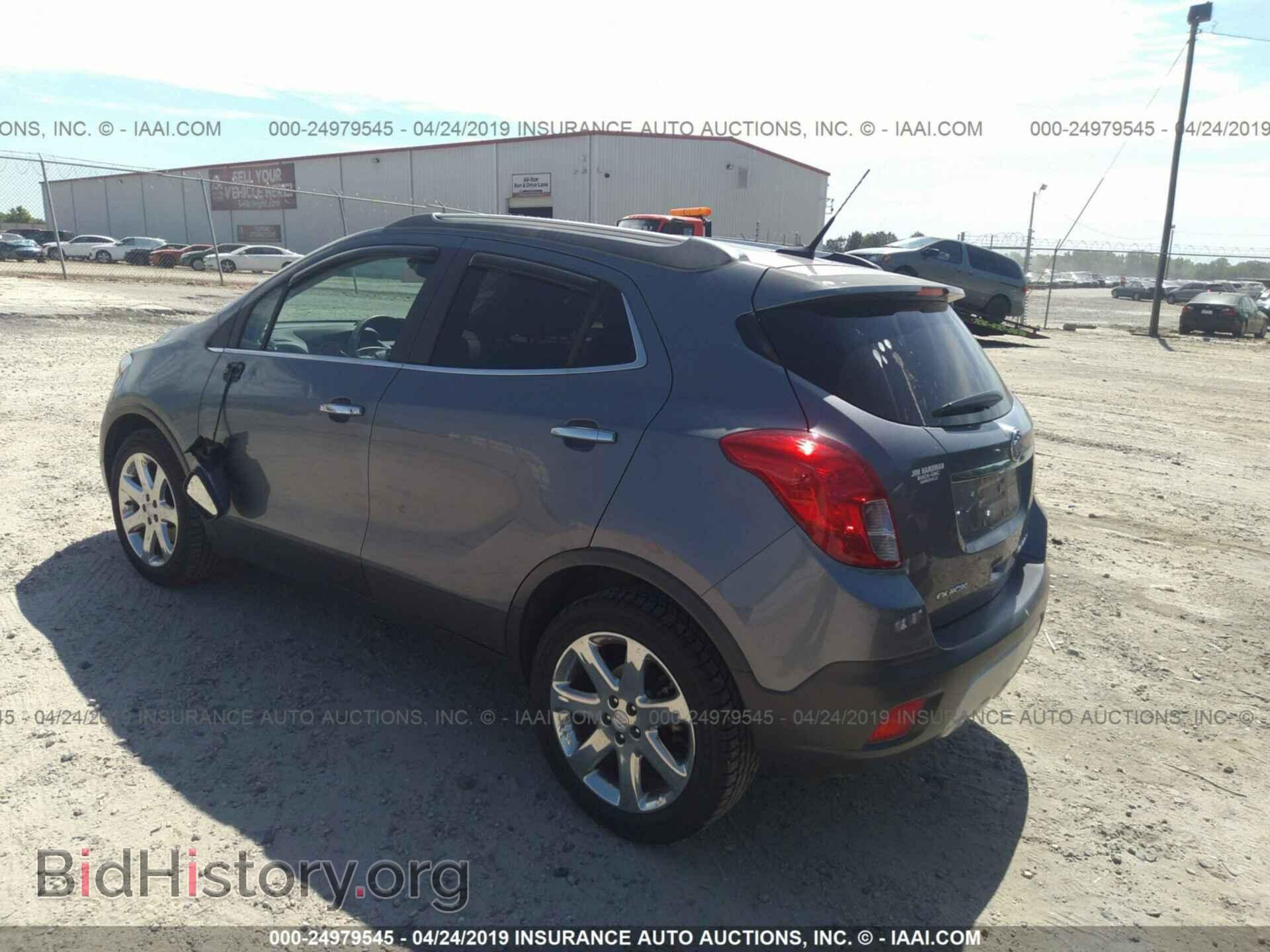 2014 BUICK ENCORE - VIN: KL4CJCSB4EB688181 - Photo 3
