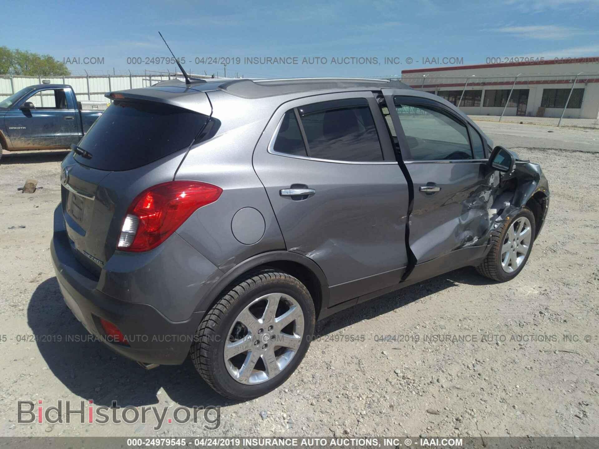 2014 BUICK ENCORE - VIN: KL4CJCSB4EB688181 - Photo 4
