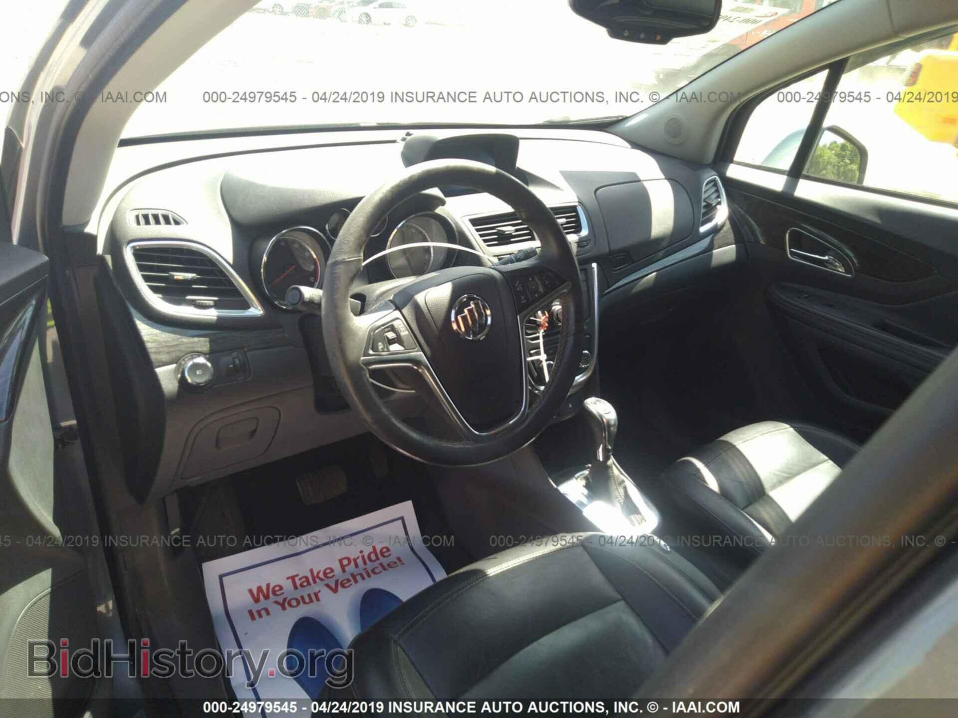 2014 BUICK ENCORE - VIN: KL4CJCSB4EB688181 - Photo 5