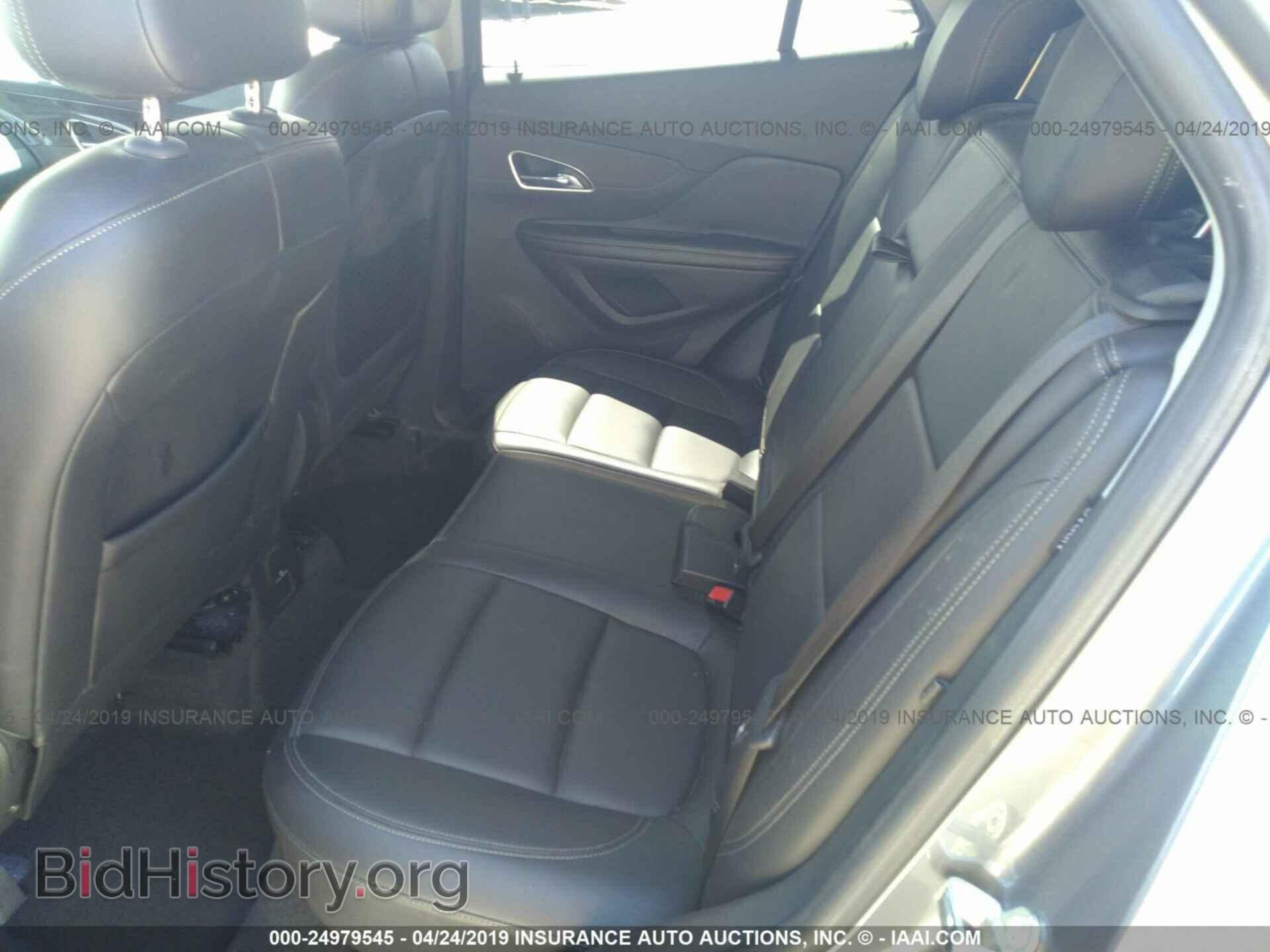 2014 BUICK ENCORE - VIN: KL4CJCSB4EB688181 - Photo 8