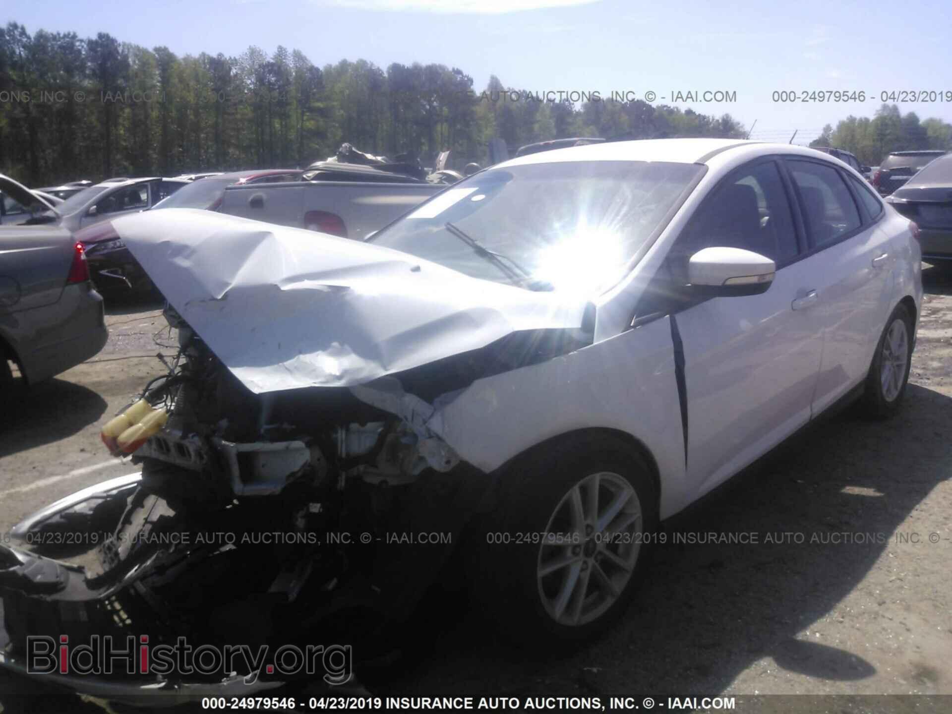 2015 FORD FOCUS - VIN: 1FADP3F26FL250461 - Photo 2