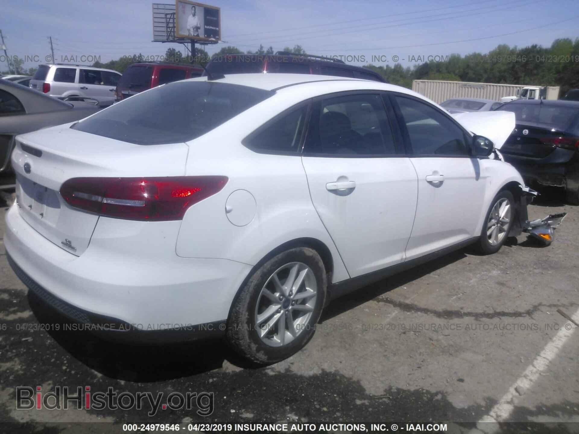 2015 FORD FOCUS - VIN: 1FADP3F26FL250461 - Photo 4