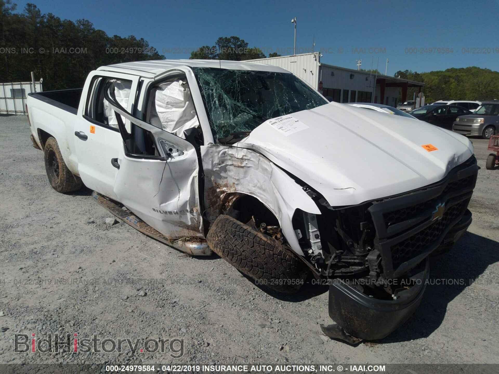 Фотография 3GCPCPEC7EG554334 - CHEVROLET SILVERADO 2014