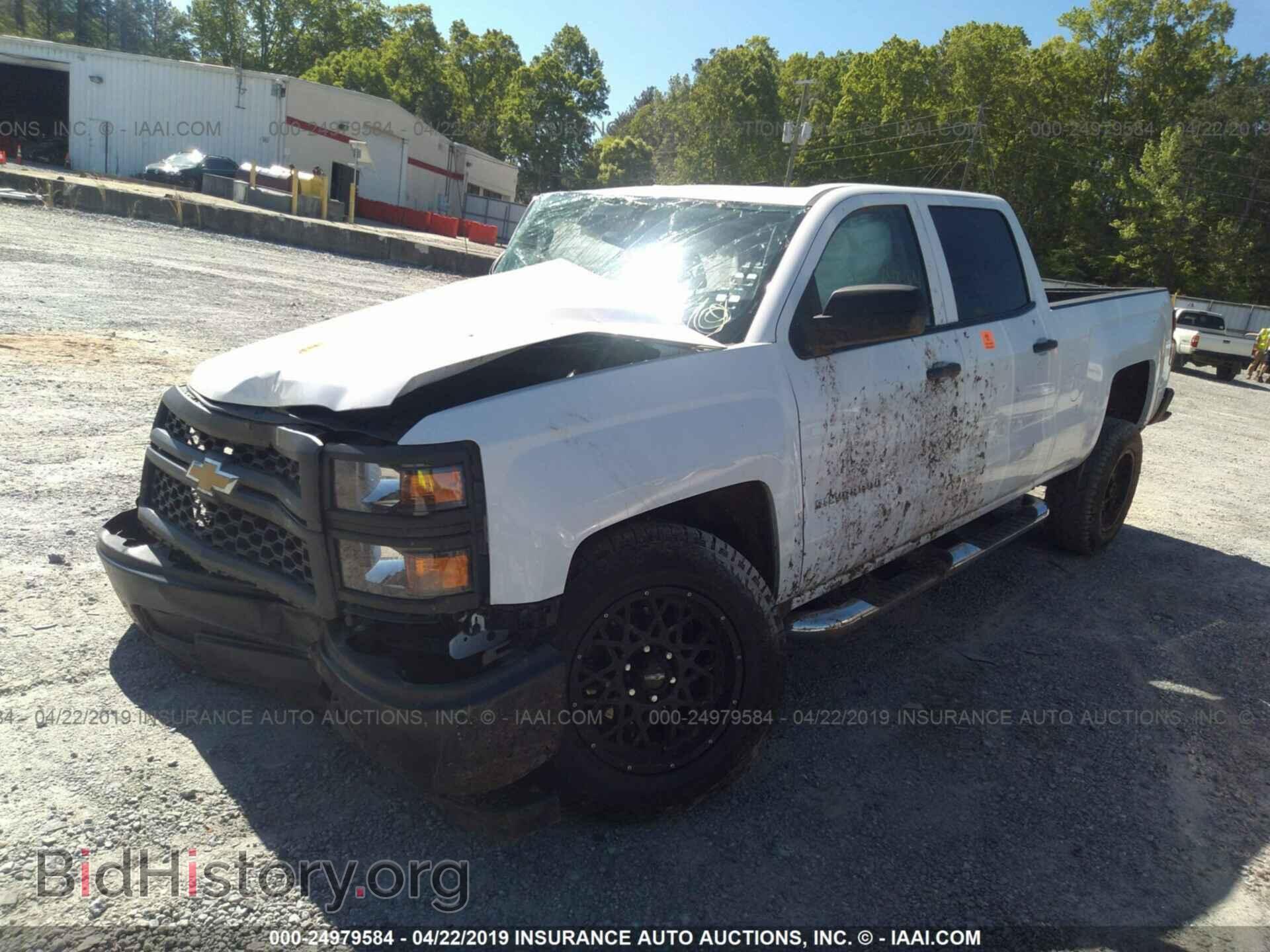 2014 CHEVROLET SILVERADO - VIN: 3GCPCPEC7EG554334 - Фото 2
