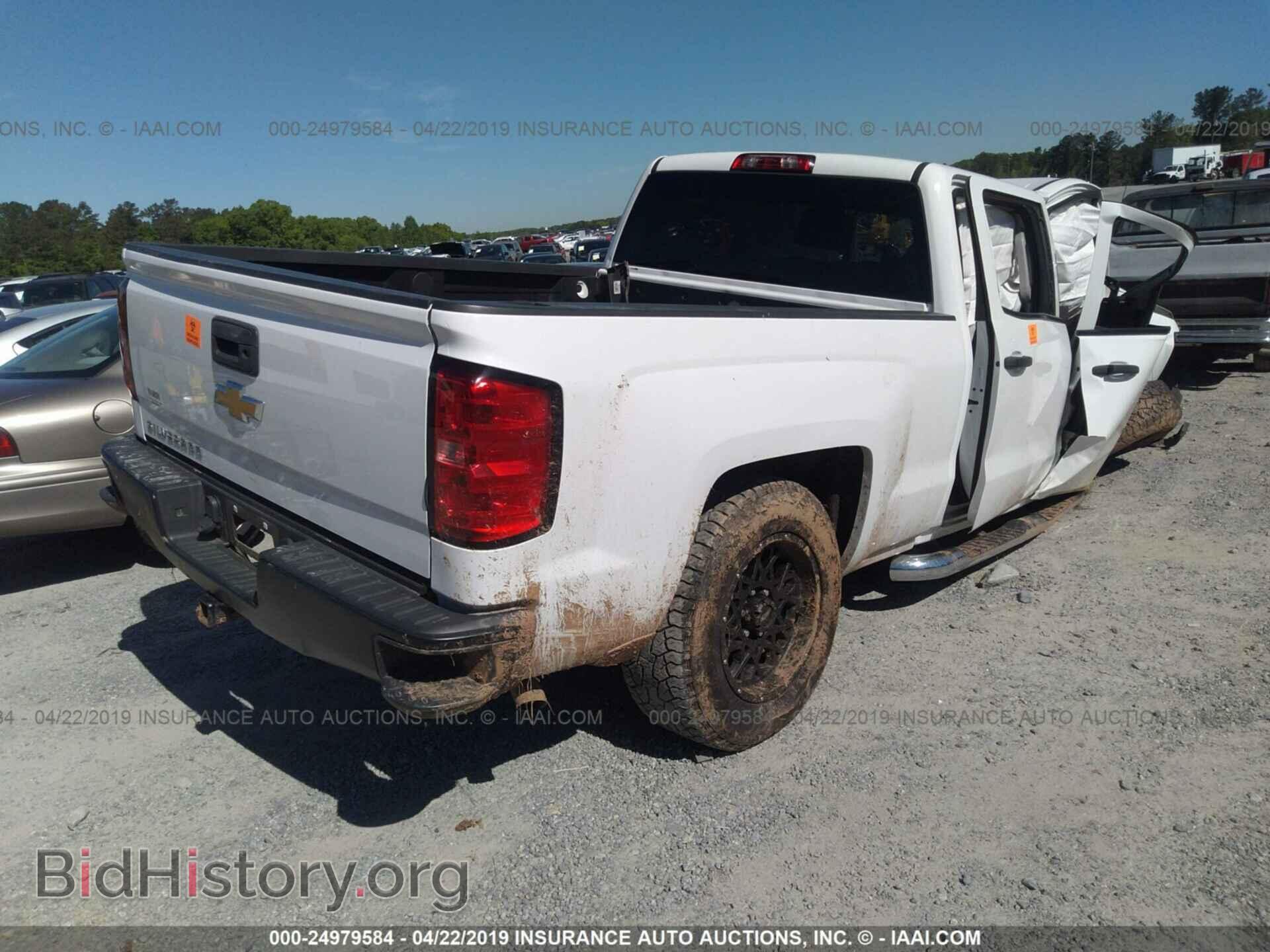 2014 CHEVROLET SILVERADO - VIN: 3GCPCPEC7EG554334 - Фото 4