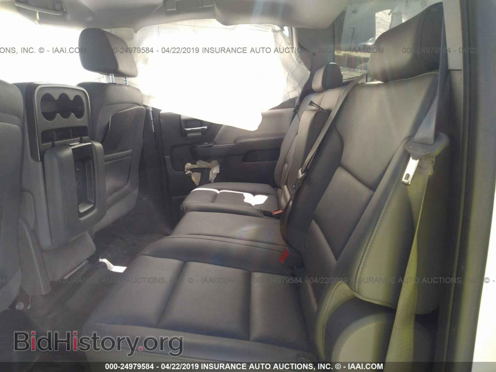 2014 CHEVROLET SILVERADO - VIN: 3GCPCPEC7EG554334 - Фото 8