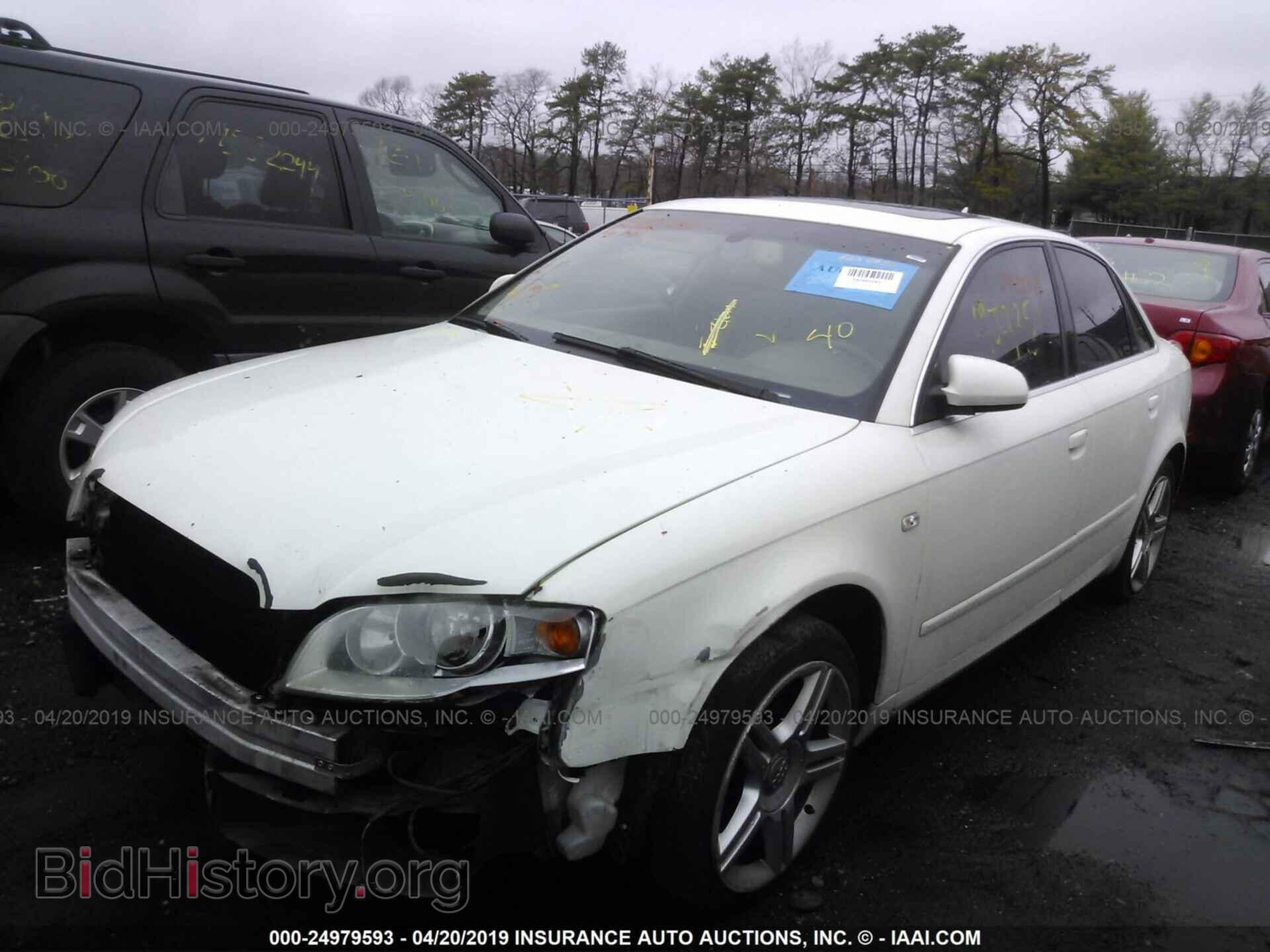 2006 AUDI A4 - VIN: WAUDF78E36A146126 - Фото 2