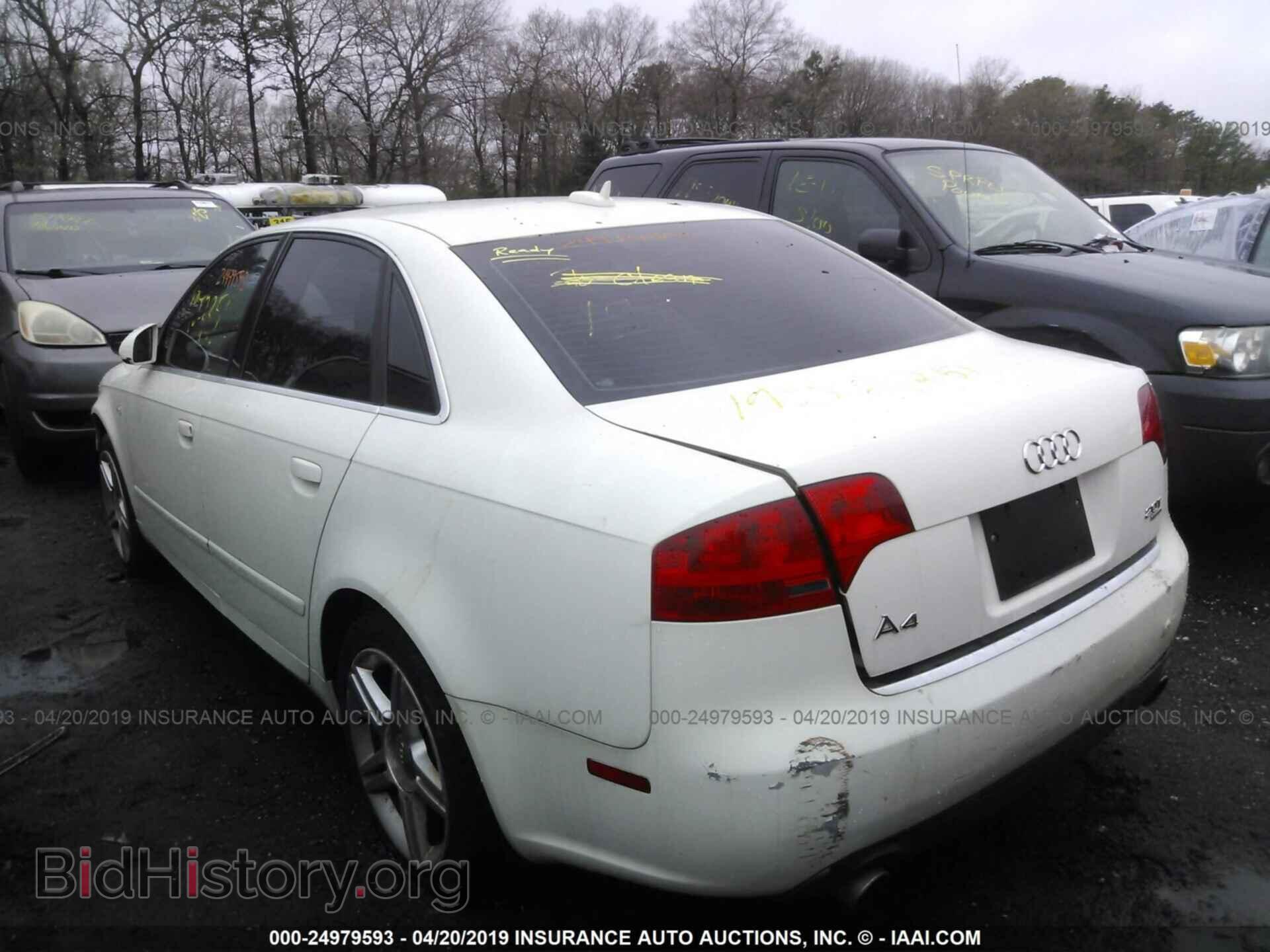 2006 AUDI A4 - VIN: WAUDF78E36A146126 - Фото 3