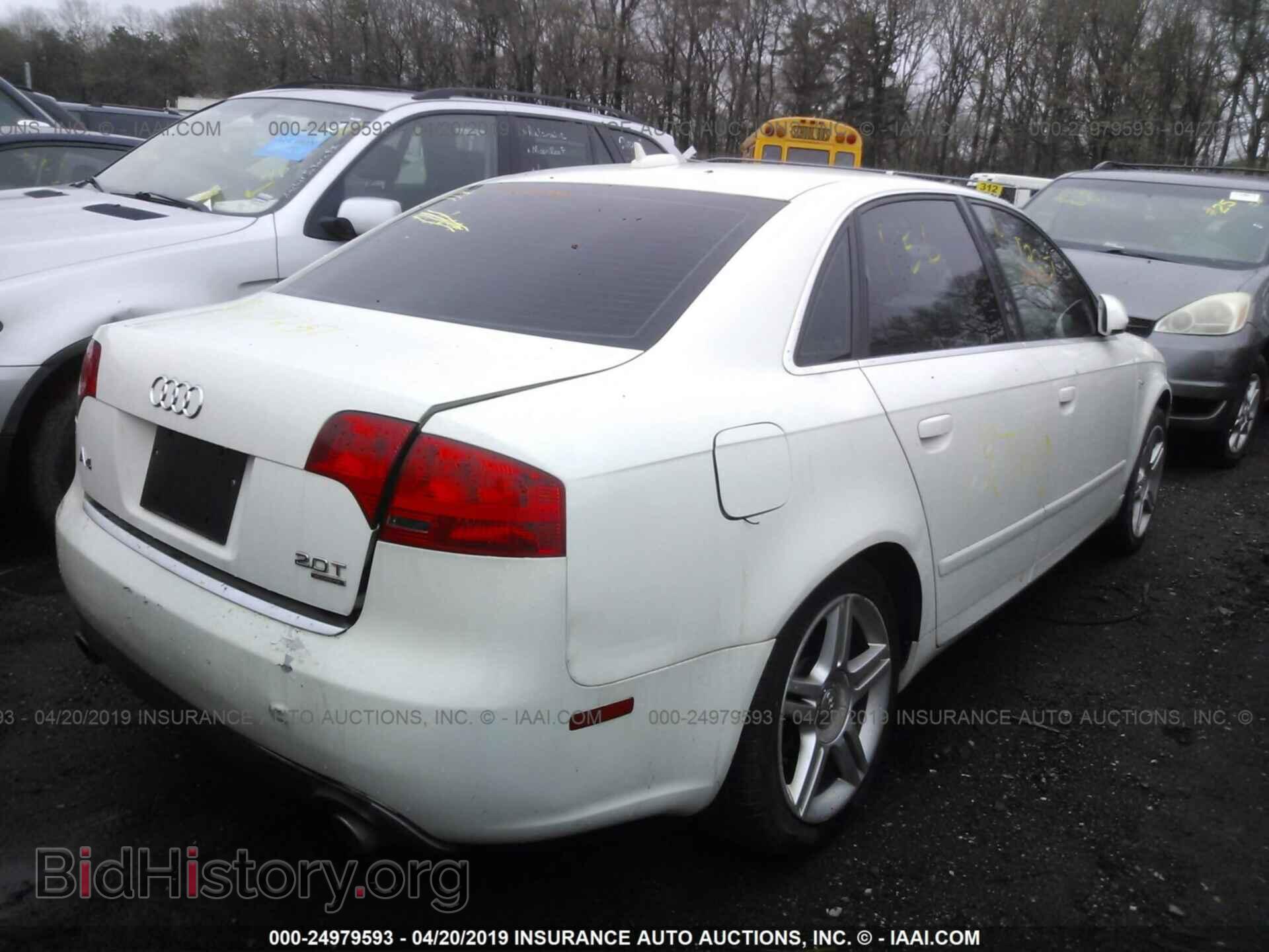 2006 AUDI A4 - VIN: WAUDF78E36A146126 - Фото 4