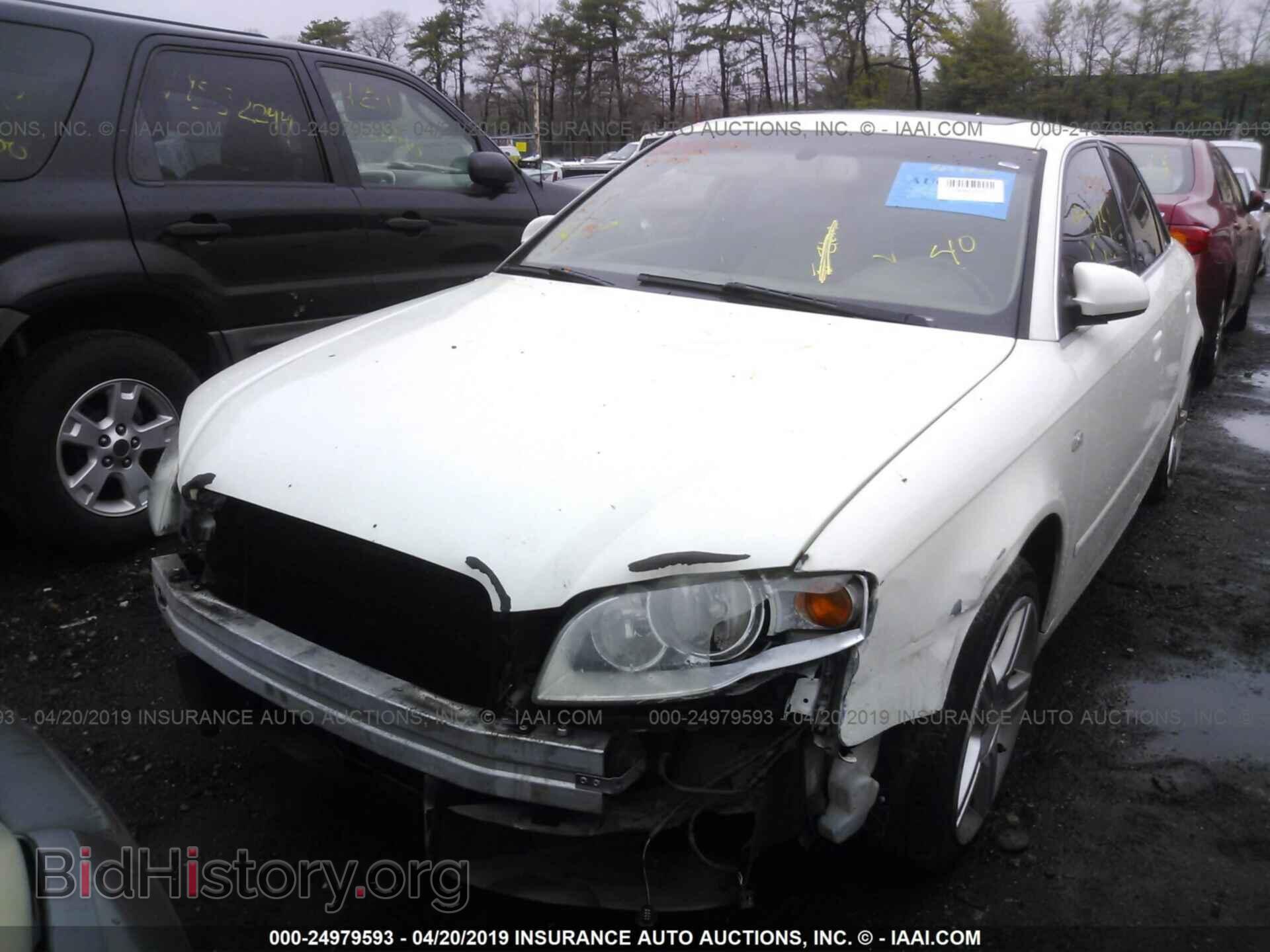 2006 AUDI A4 - VIN: WAUDF78E36A146126 - Фото 6